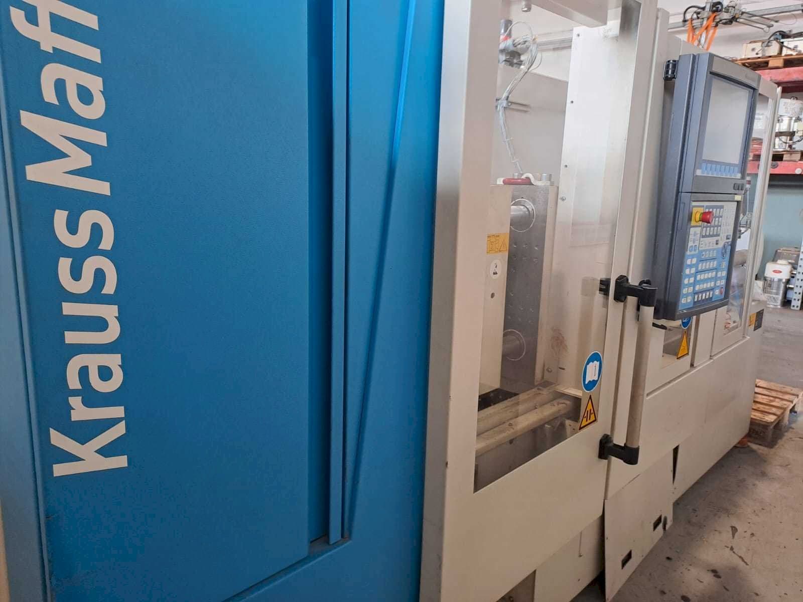 Front view of Krauss Maffei 35-180CX  machine