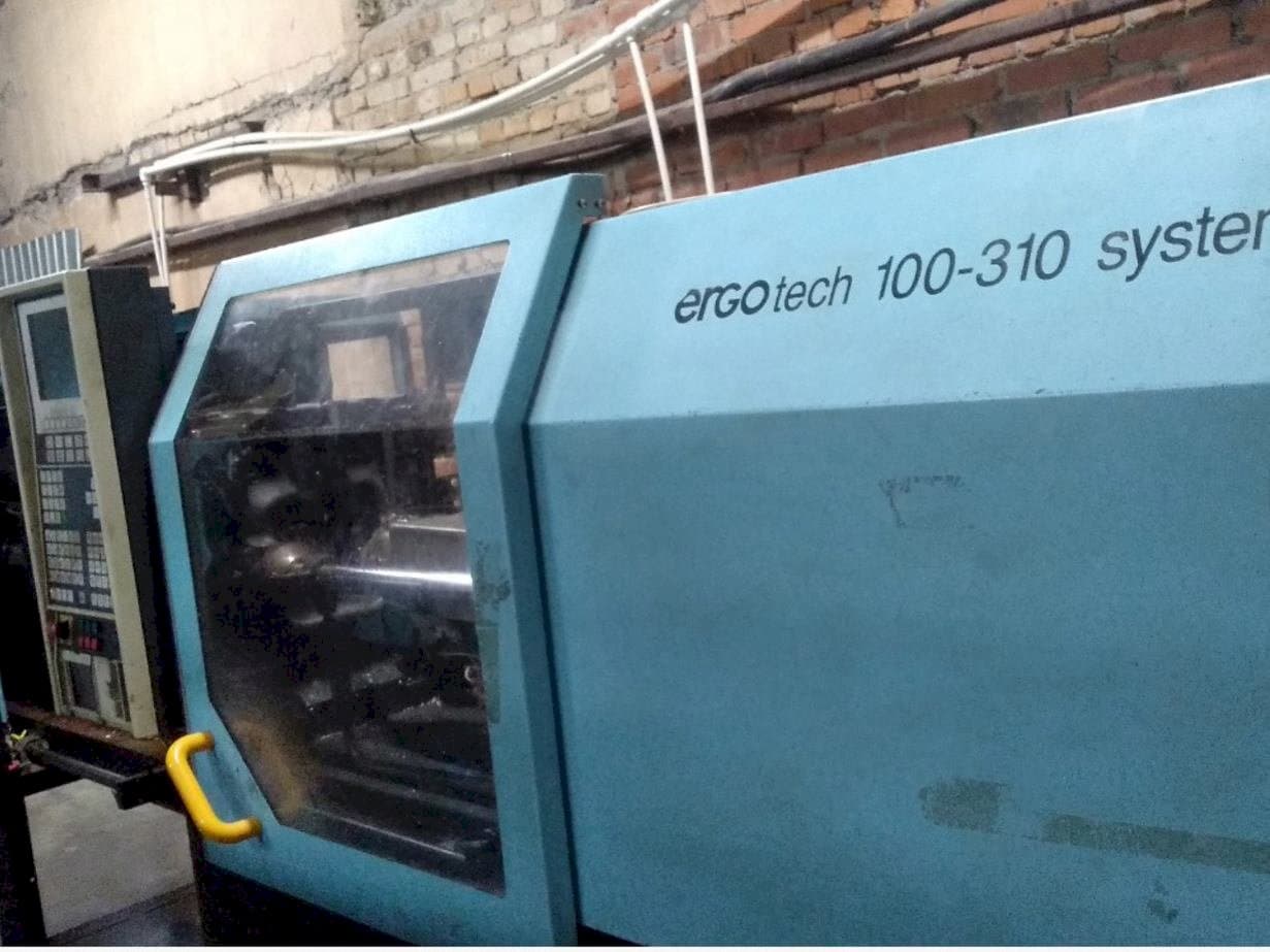 Front view of DEMAG ERGOtech system 100-310  machine