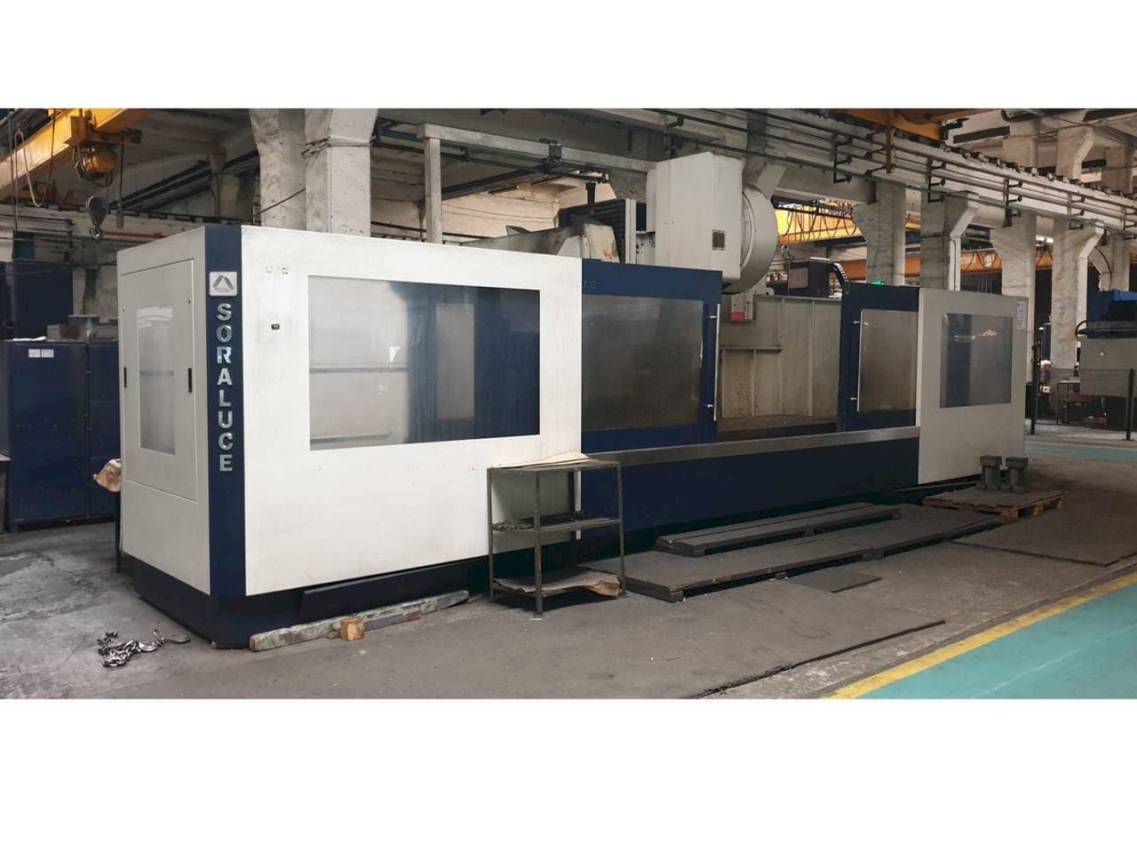 Front view of Soraluce TA 35  machine