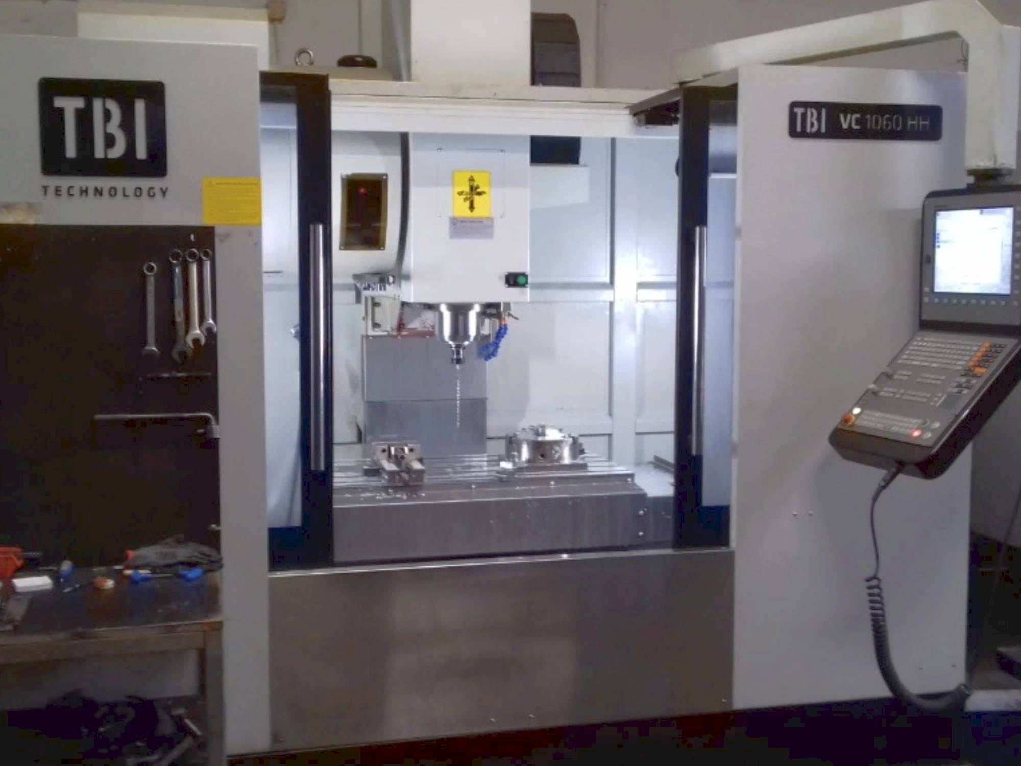 Front view of TBI VC 1060 HH  machine