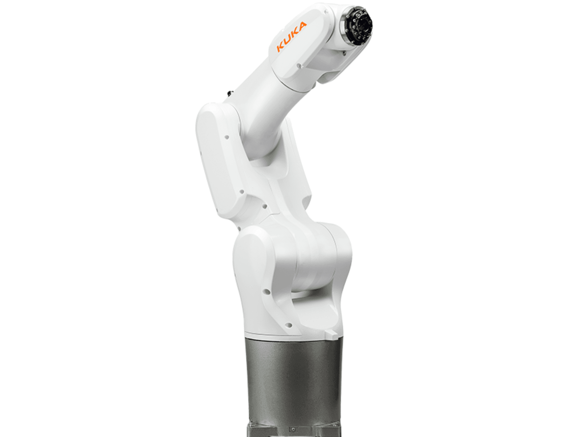 Front view of KUKA KR4 R600  machine