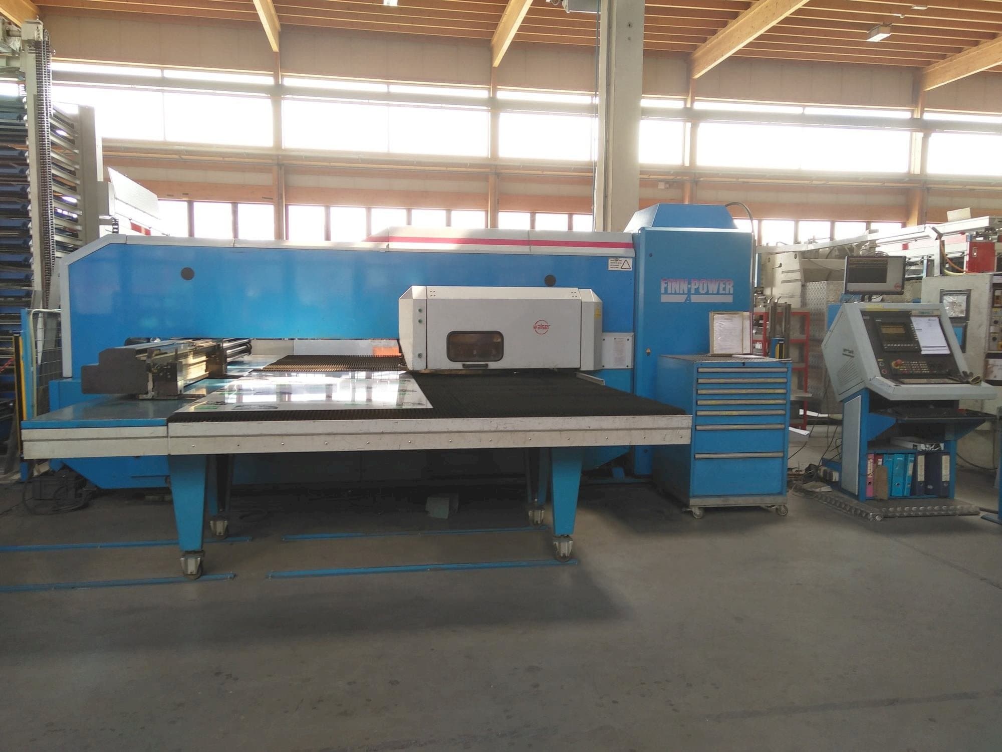 Front view of Finn-Power A5-20SB  machine