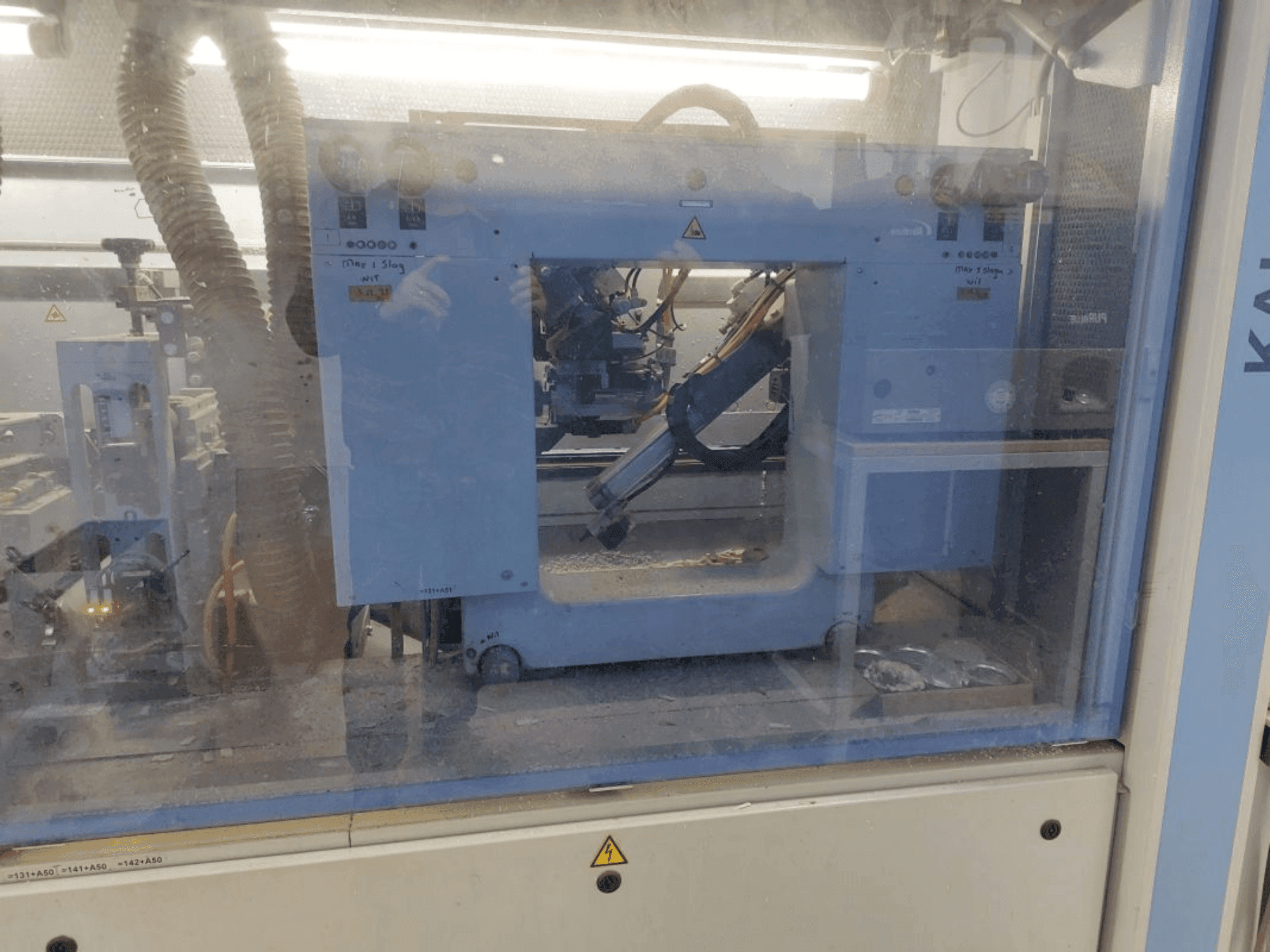 Front view of HOMAG KAL 330/9/A6/L  machine