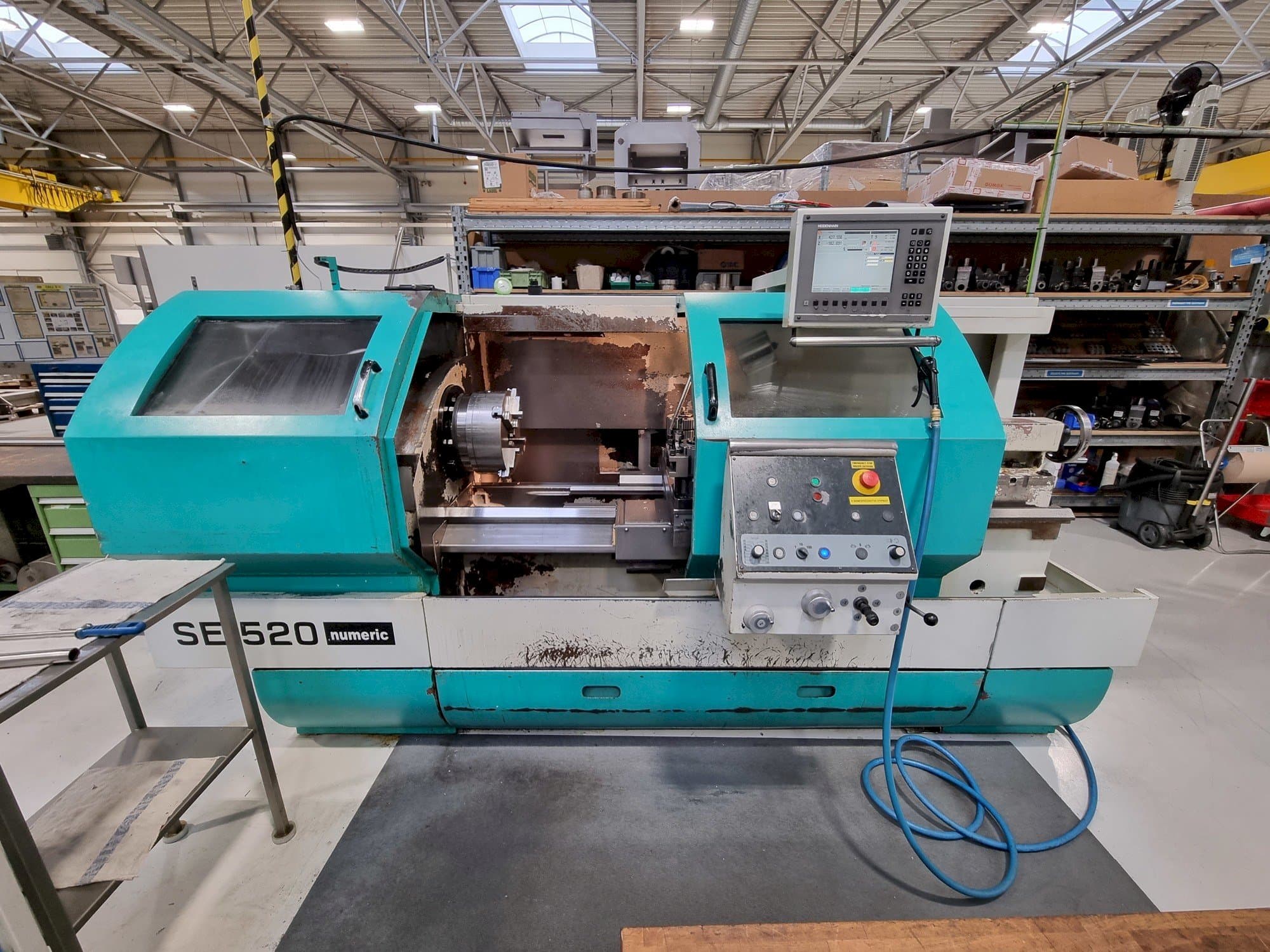 Front view of TRENS SE 520 Numeric  machine