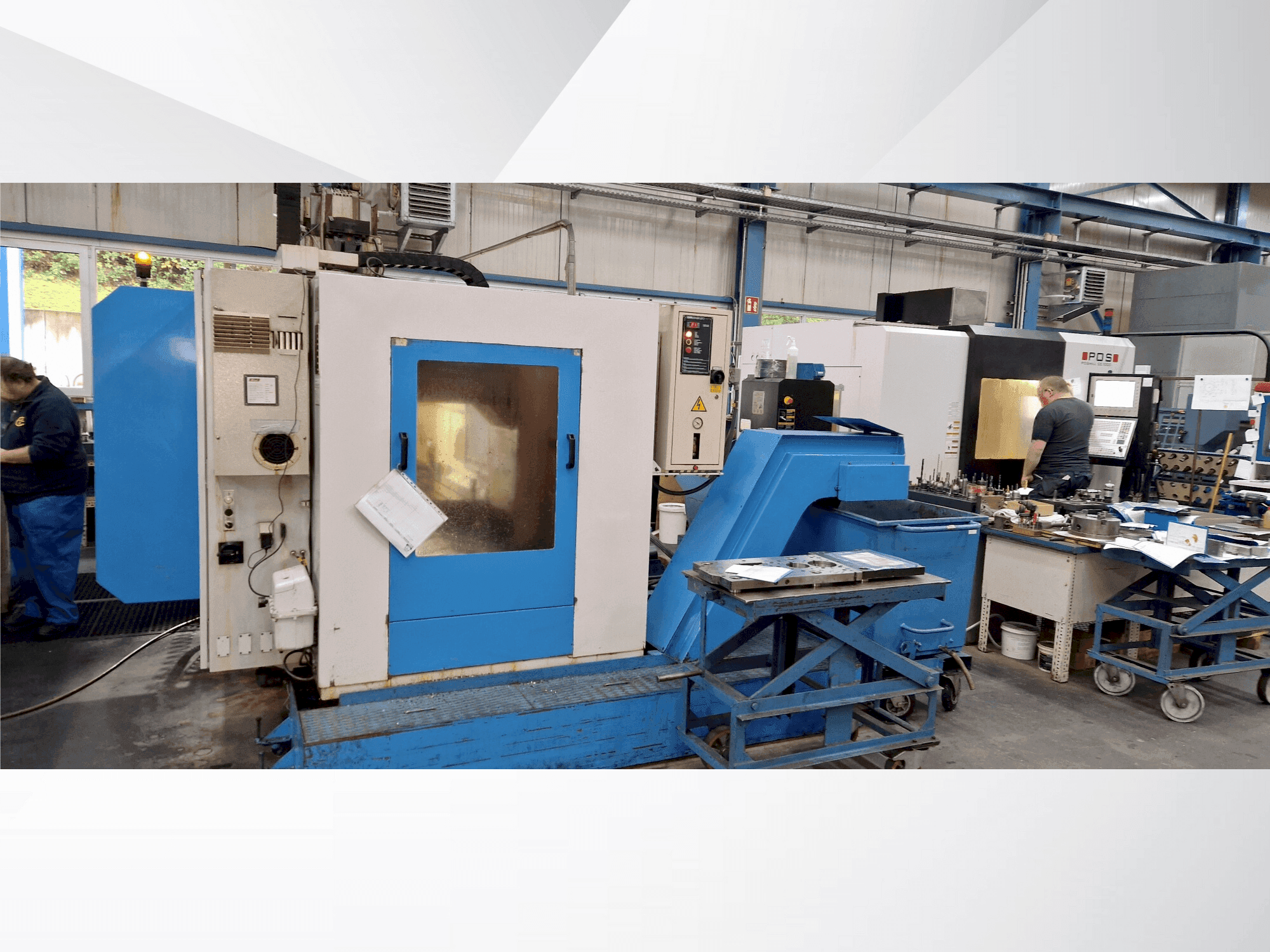 Front view of KONDIA HM-2010  machine