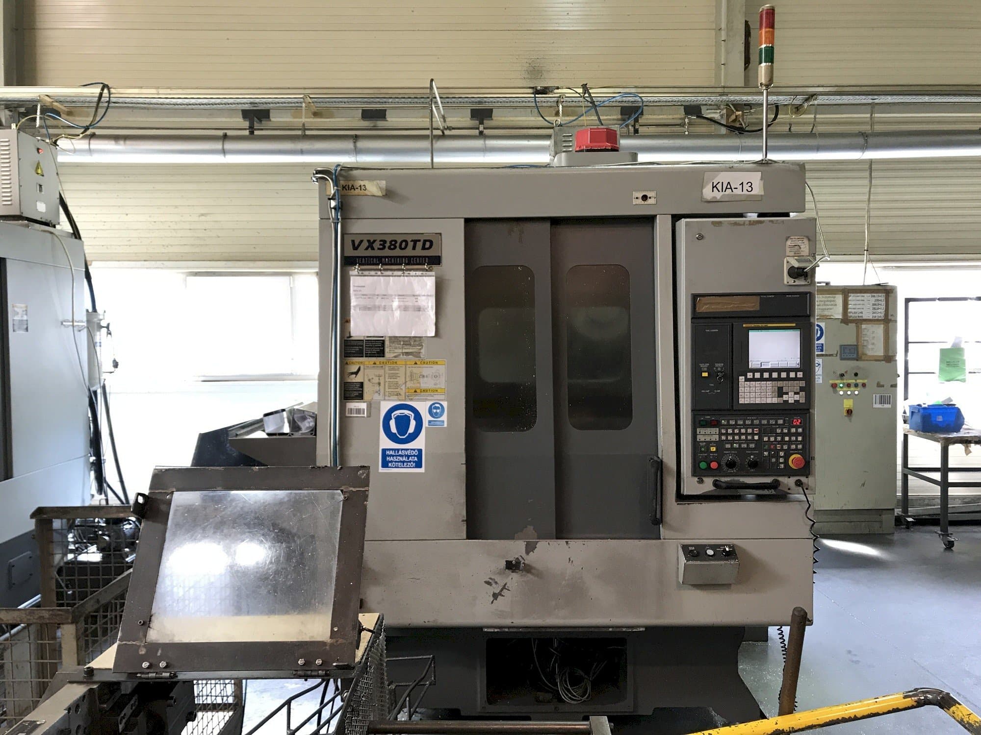 Front view of Hyundai Kia VX380TD  machine