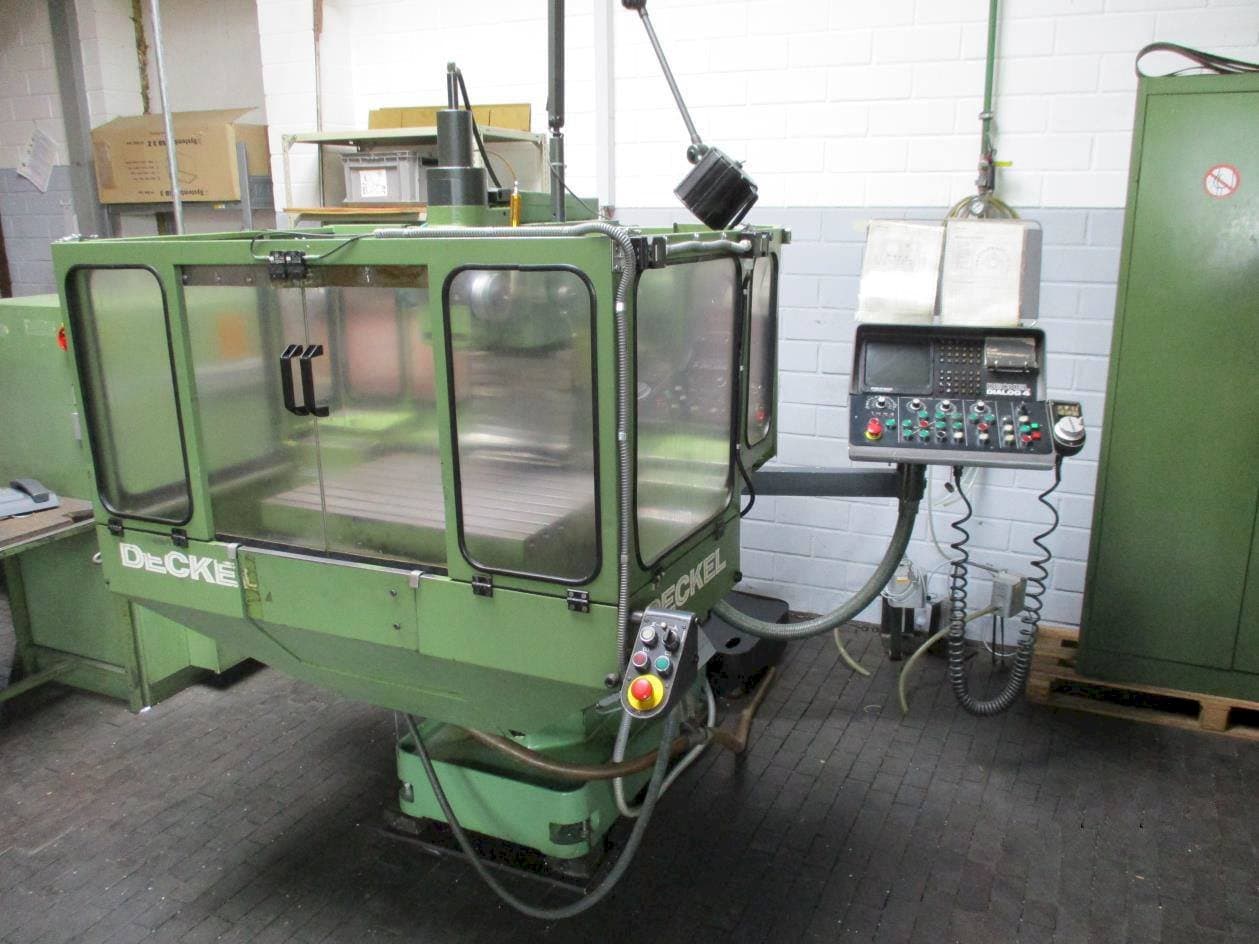 Front view of DECKEL FP 3NC  machine