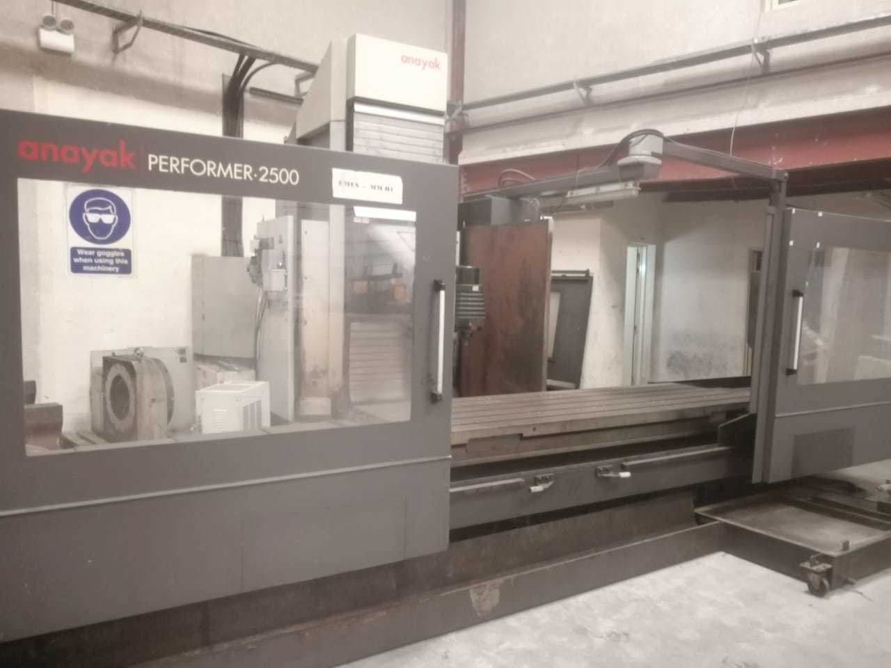 Front view of ANAYAK PERFORMER-2500  machine