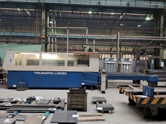 Front view of Trumpf TRUMATIC L 3030  machine