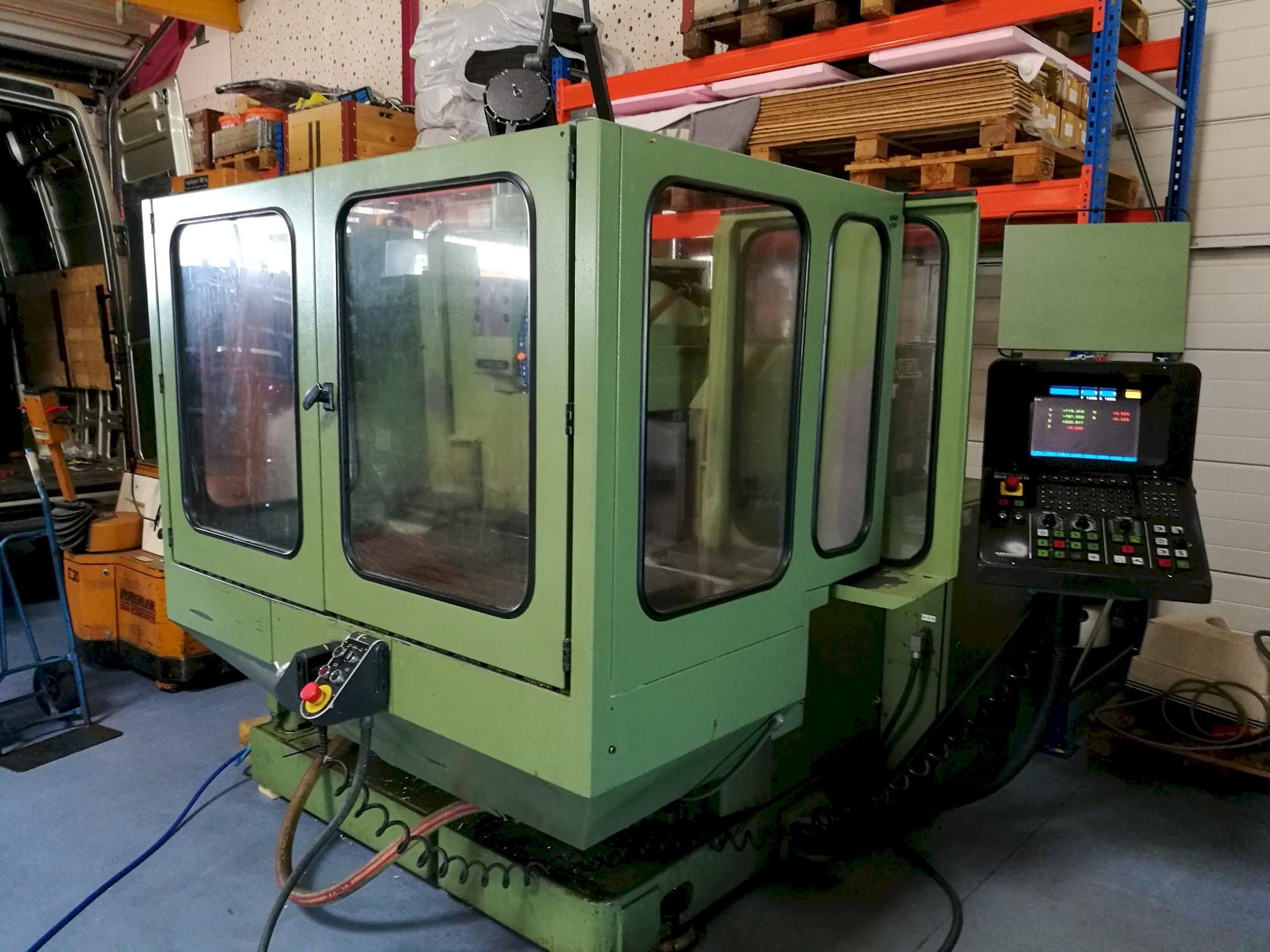 Front view of DECKEL FP4AT  machine