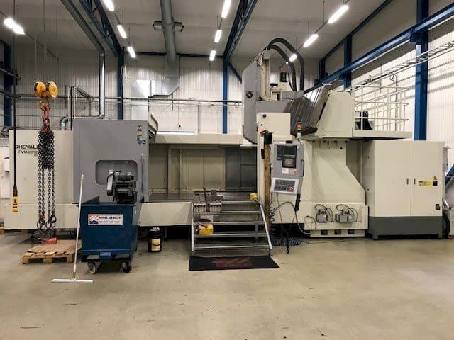 Front view of Chevalier FVM-80125DC machine