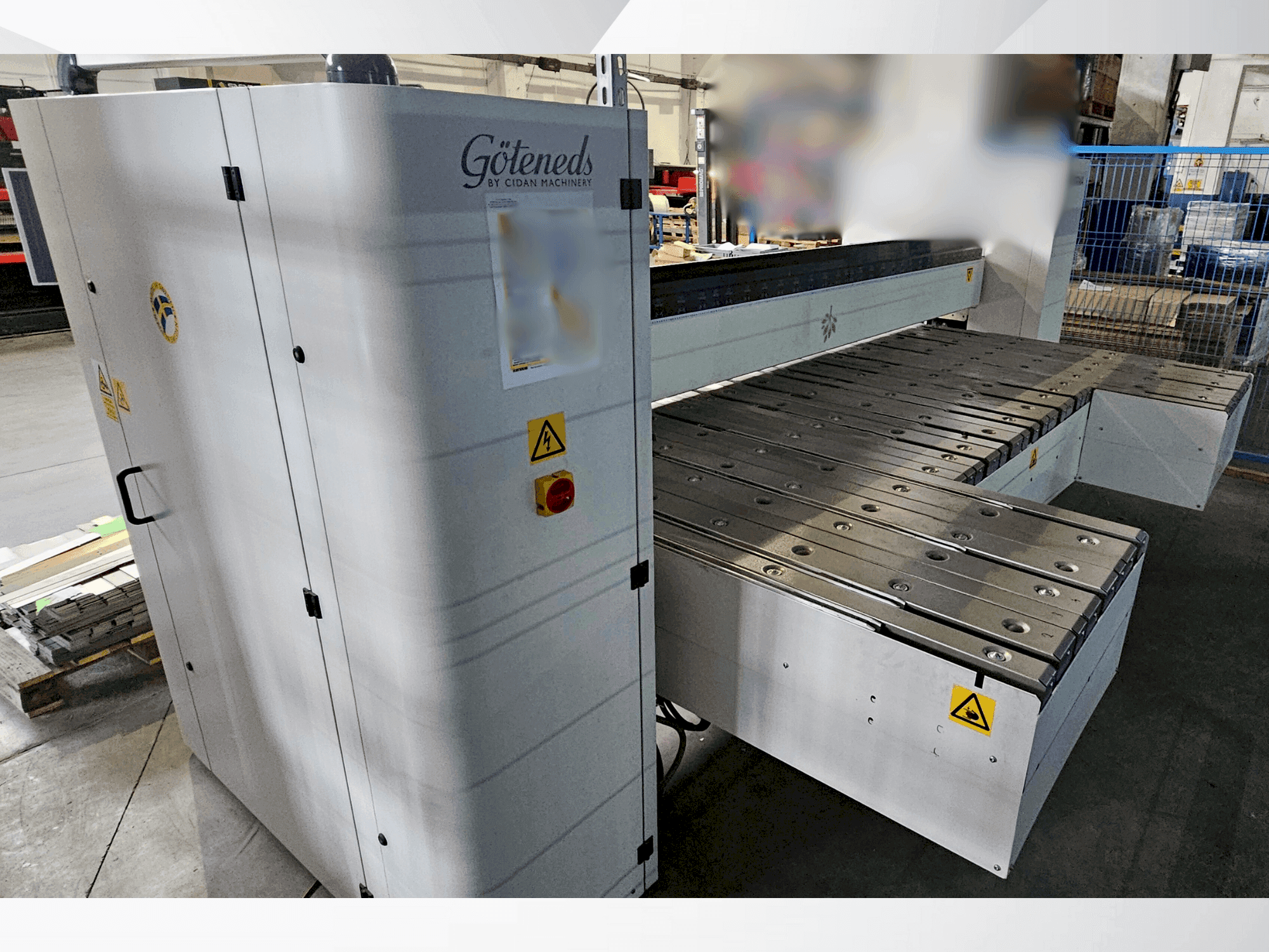 Front view of CIDAN FORMA 30  machine