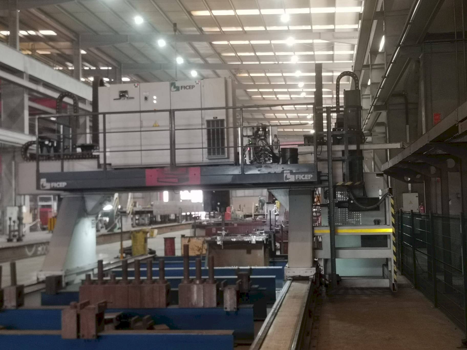 Front view of FICEP 3003/12 GDD  machine