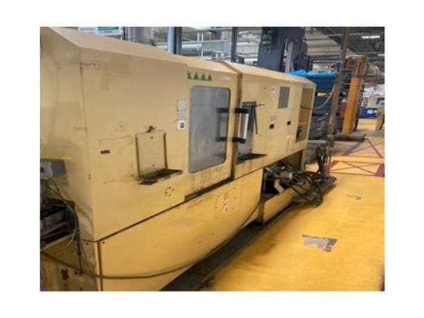 Left side view of TAJMAC-ZPS SAL 100/4  machine