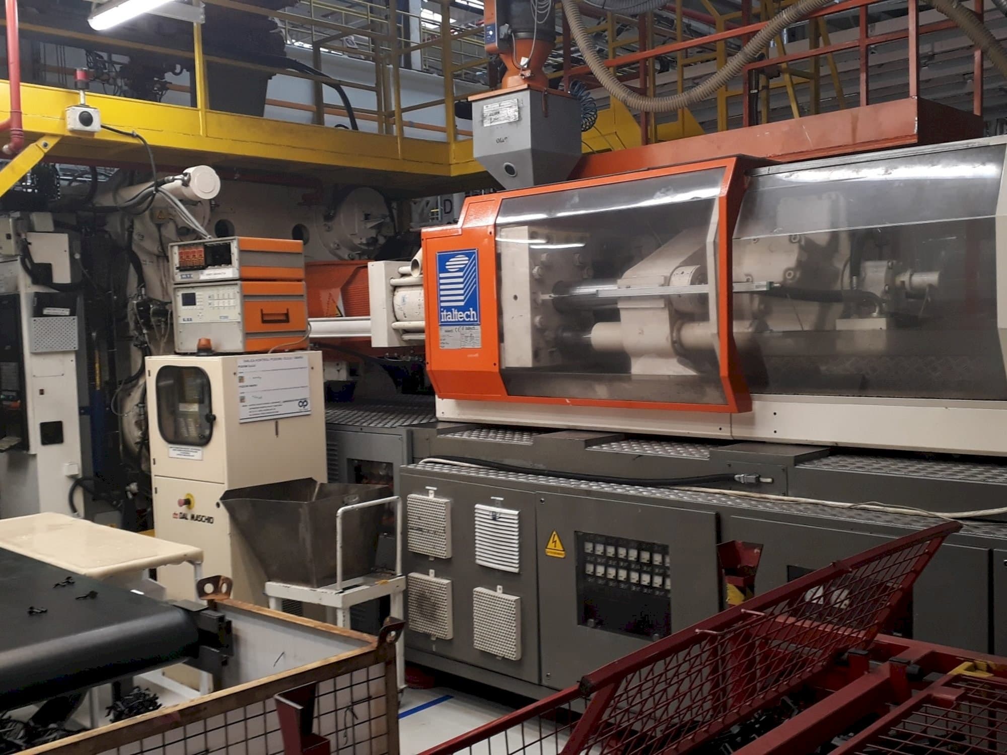 Front view of ITALTECH MSK2  machine