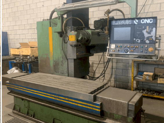 Front view of LAGUN FBF 1800  machine