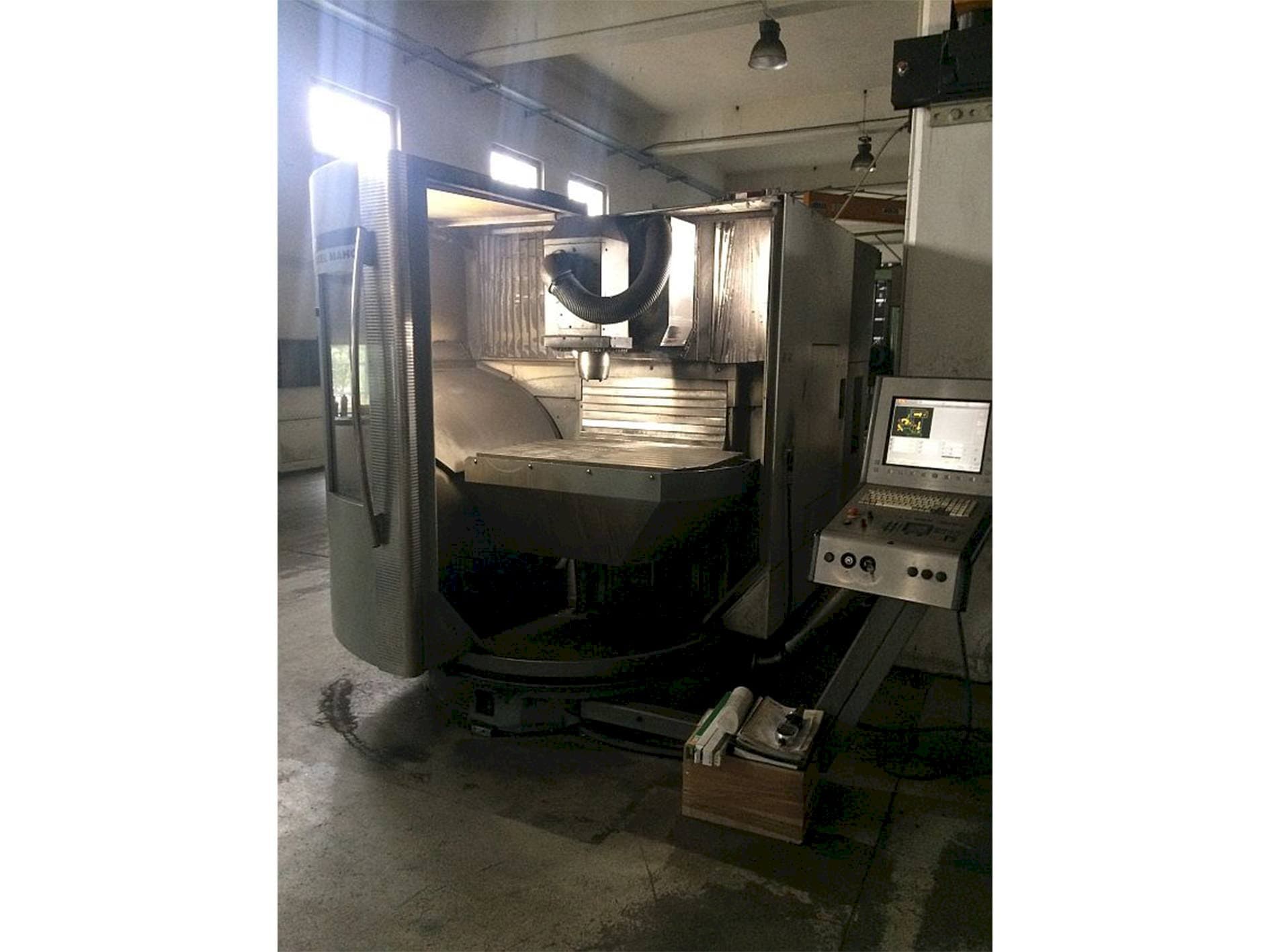 Front view of DMG 60T  machine