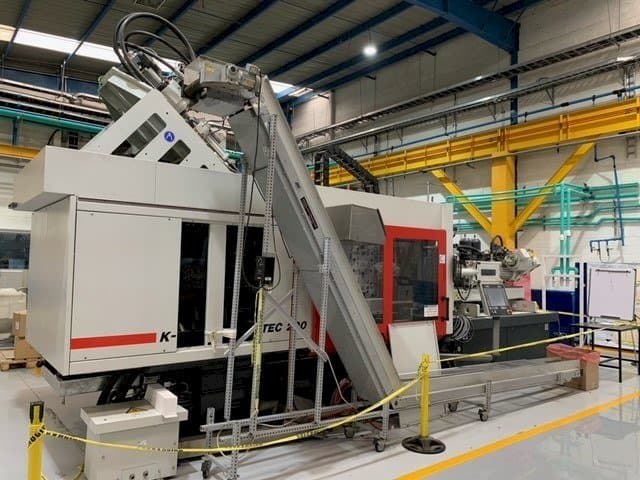 Front view of Ferromatik K-TEC 200-1000/2F  machine