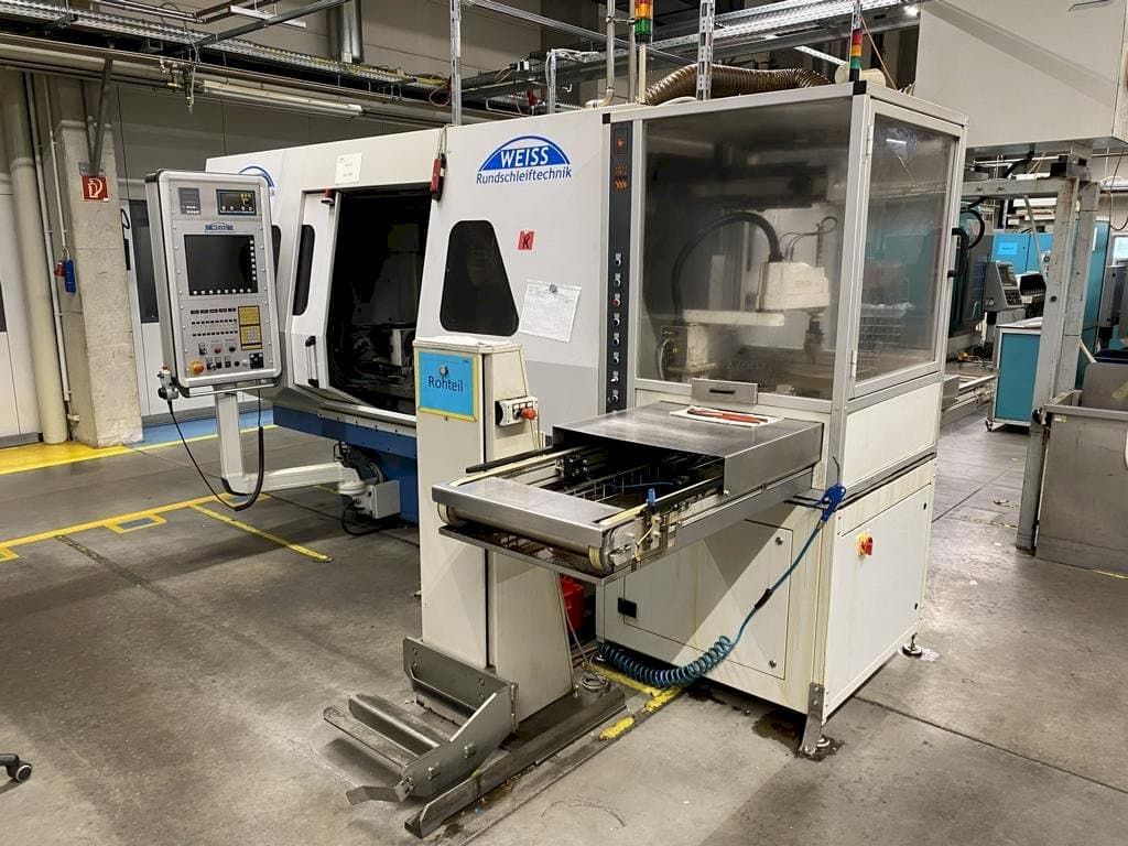 Front view of WEISS SER 07-14 K33-1  machine