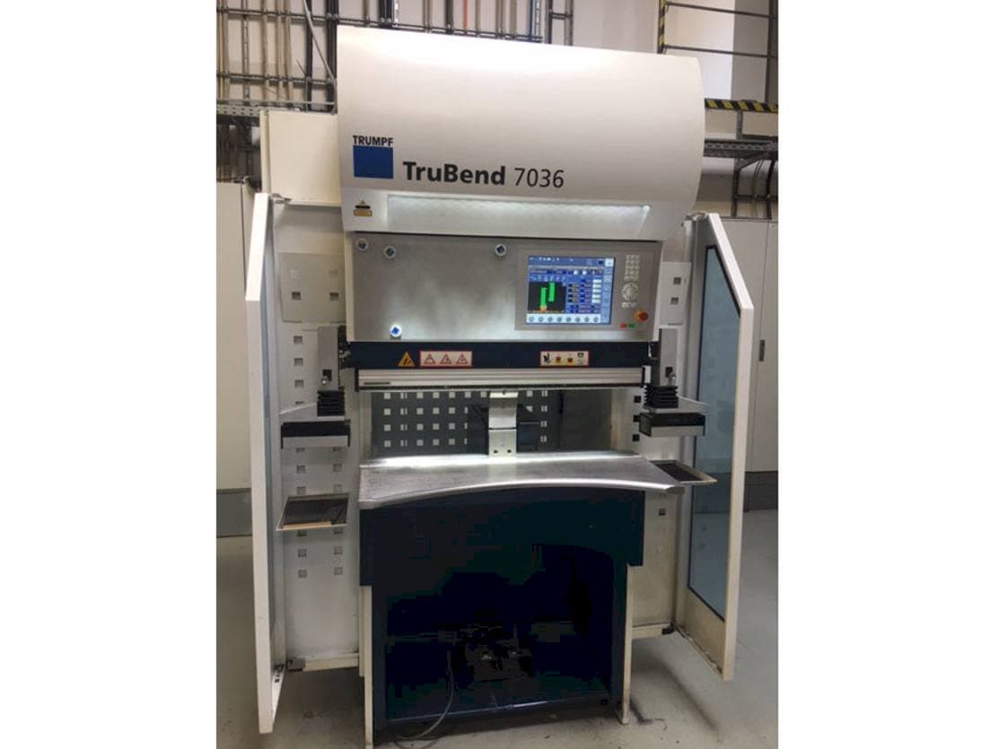 Front view of Trumpf TruBend 7036  machine