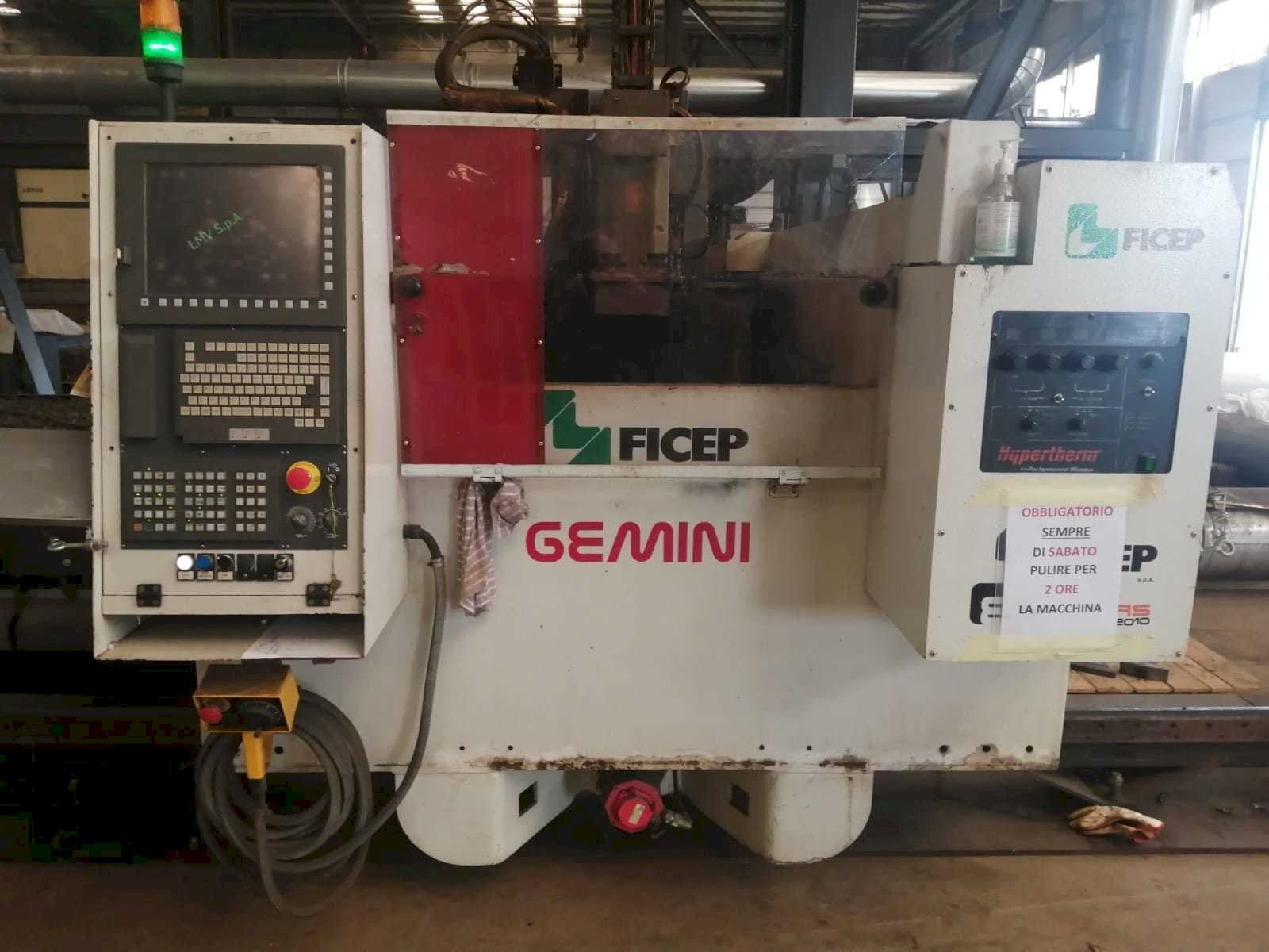 Front view of FICEP GEMINI G32  machine