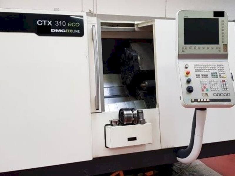 Front view of DMG GILDEMEISTER CTX 310 V3 Eco  machine