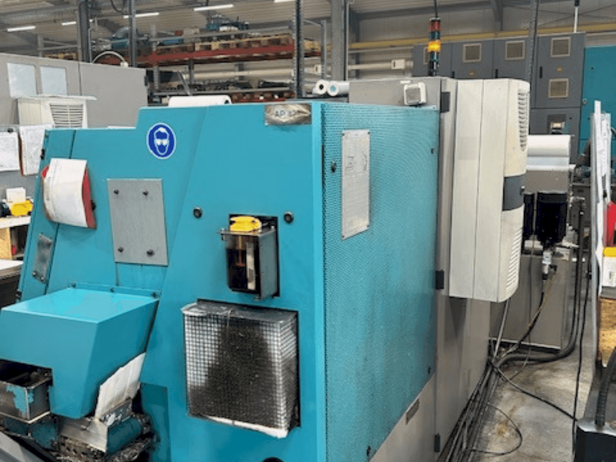 Front view of Index C100  machine