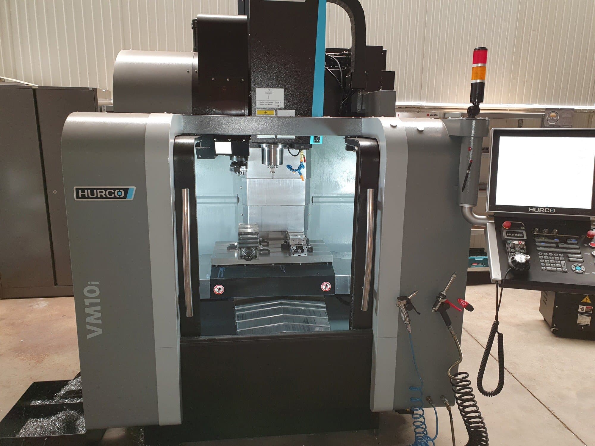 Front view of Hurco VM10i  machine