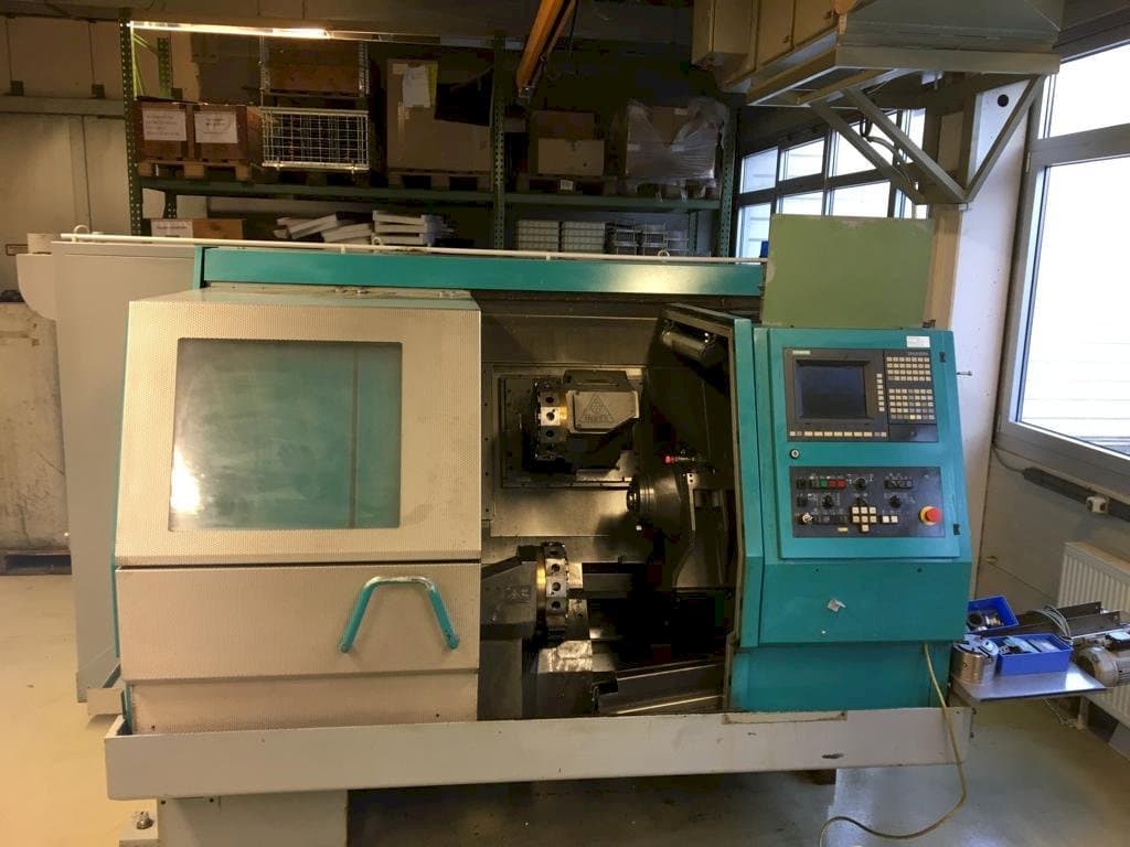 Front view of Index G200  machine