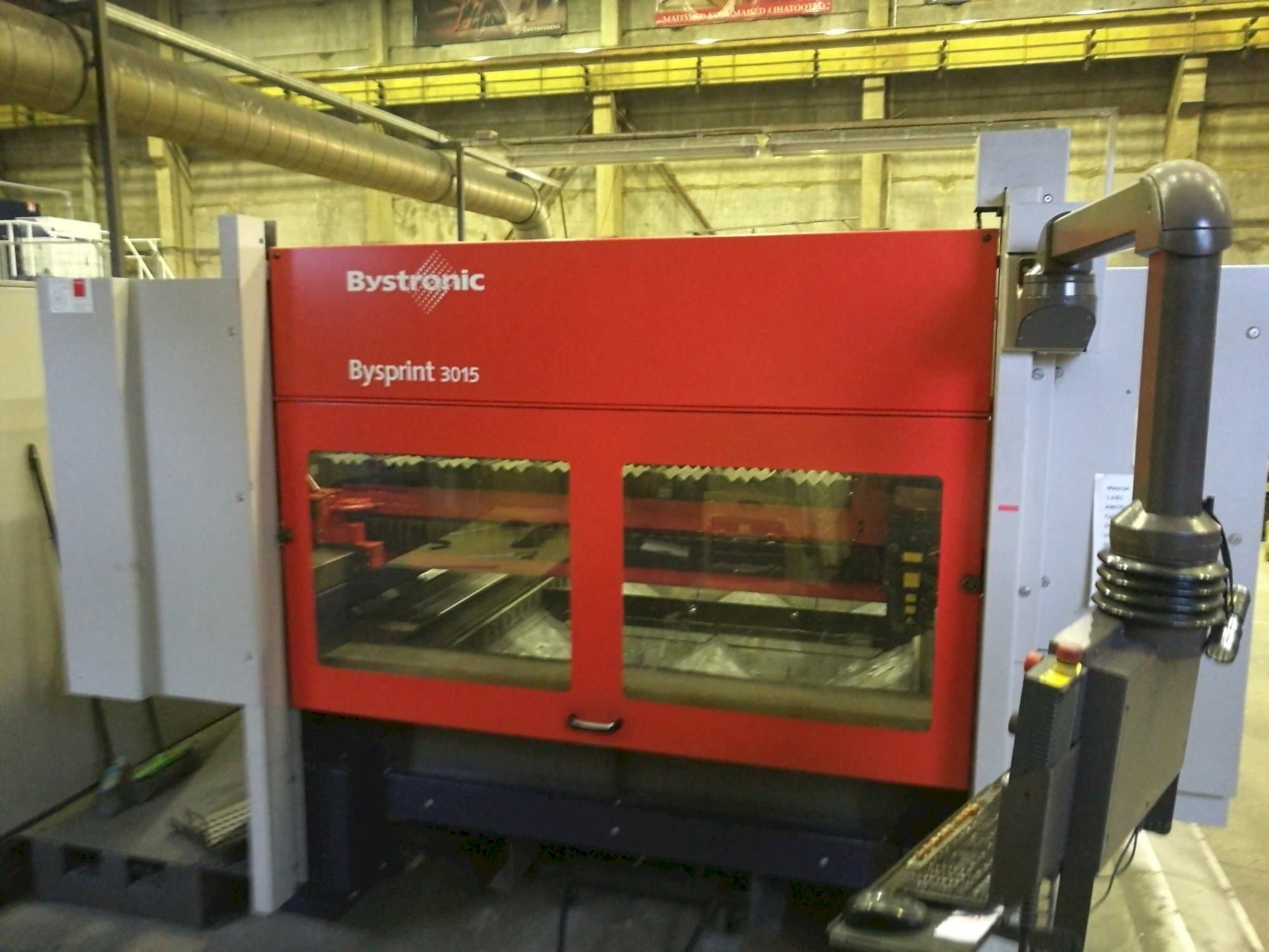 Front view of Bystronic Bysprint 3015  machine