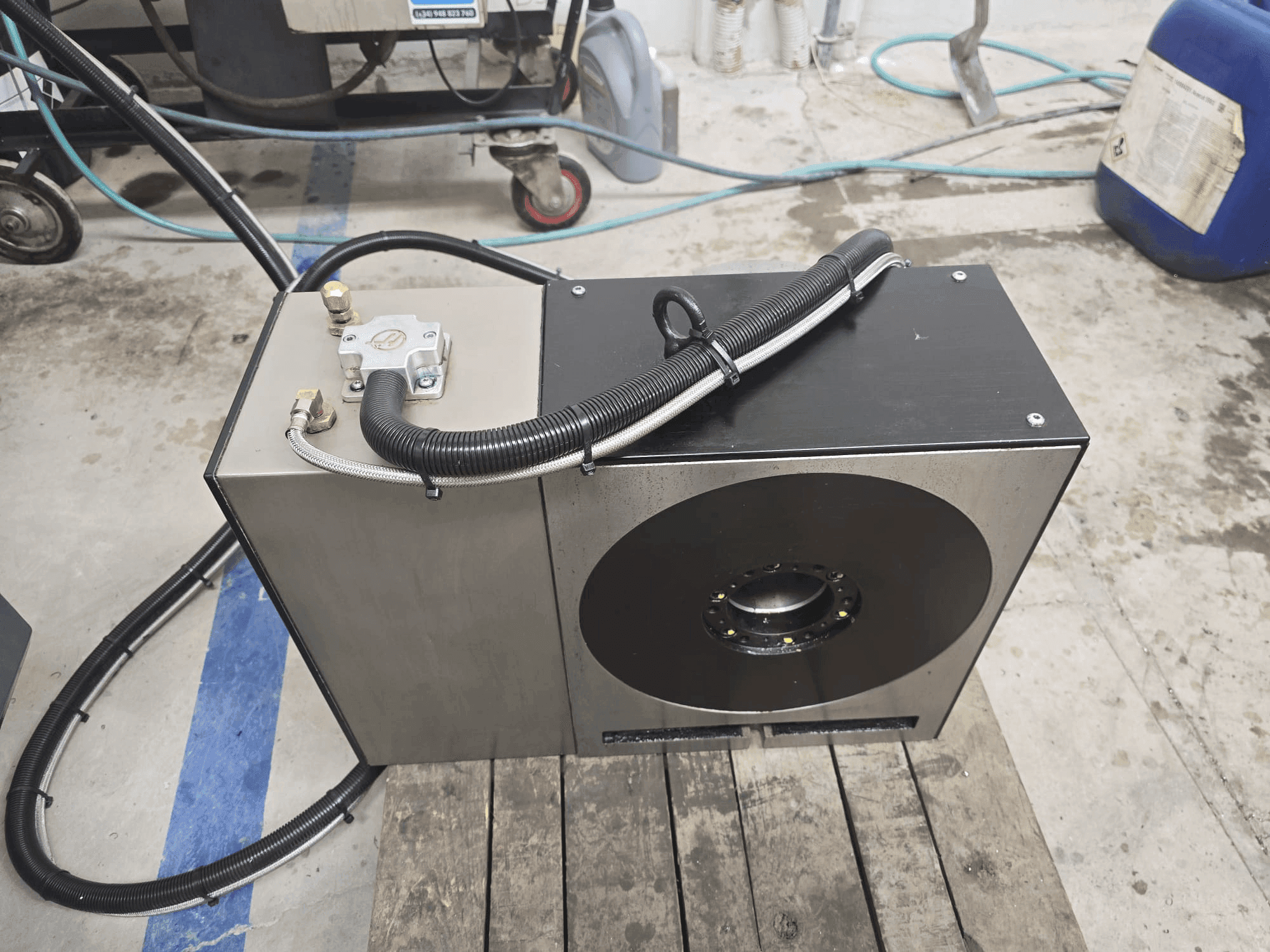 Front view of HAAS HRT310  machine