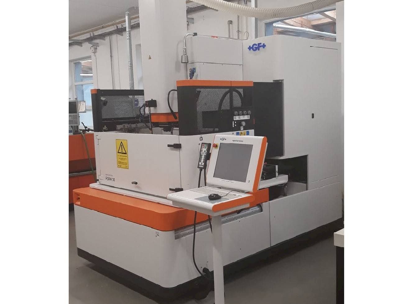 Front view of AgieCharmilles Form 30  machine