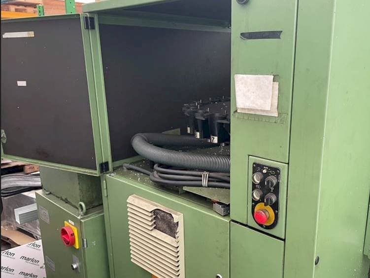 Front view of DECKEL FP4AT  machine