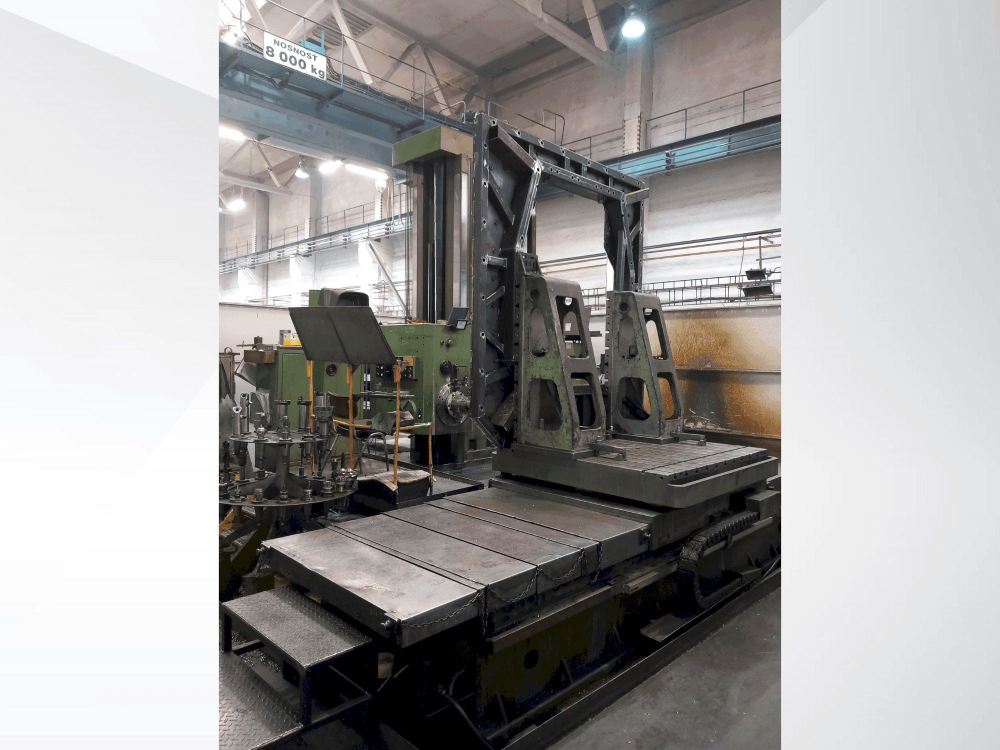 Front view of TOS TOS WHN 13.4A  machine