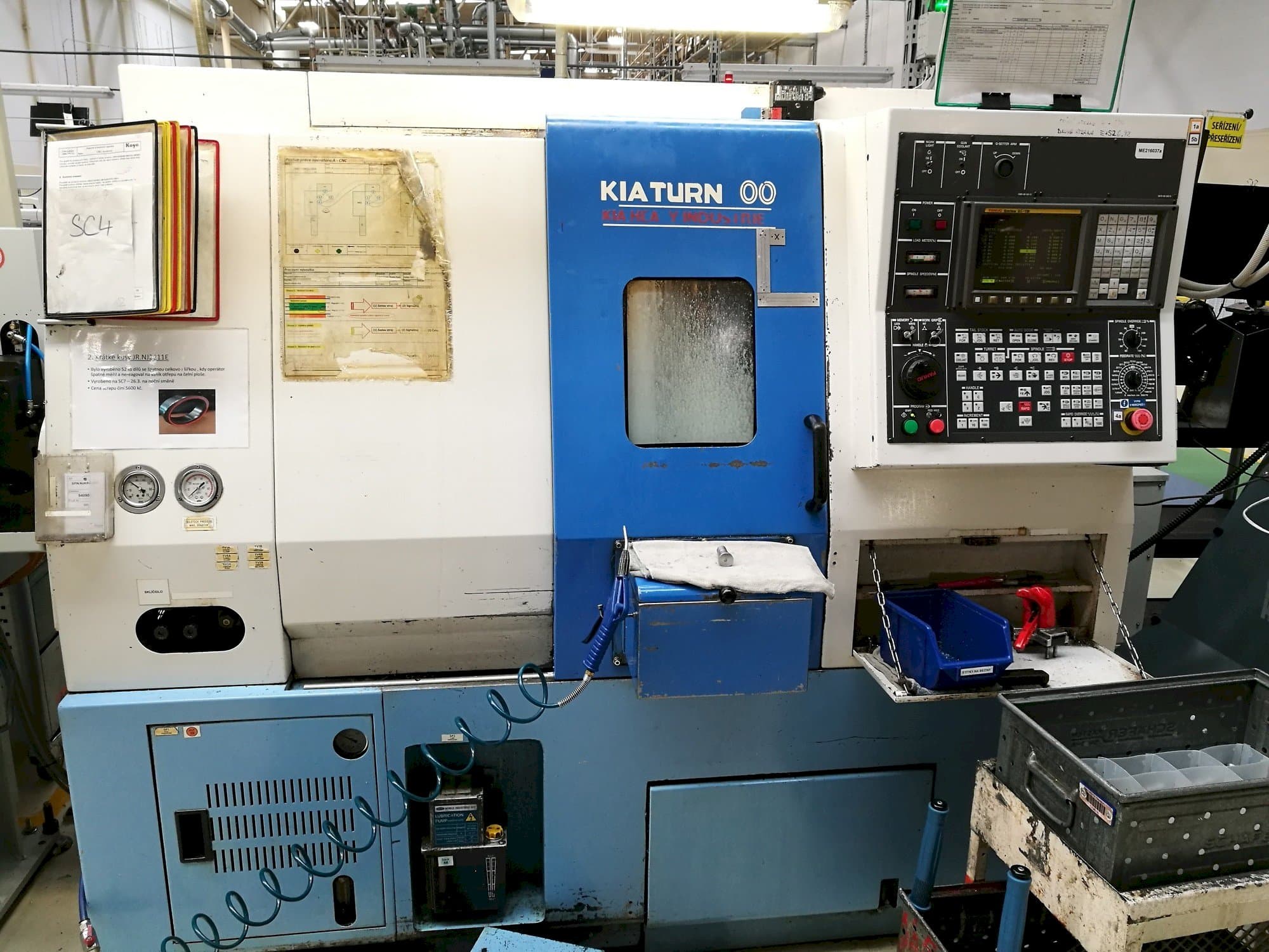 Front view of Kia Super Kia Turn 200  machine