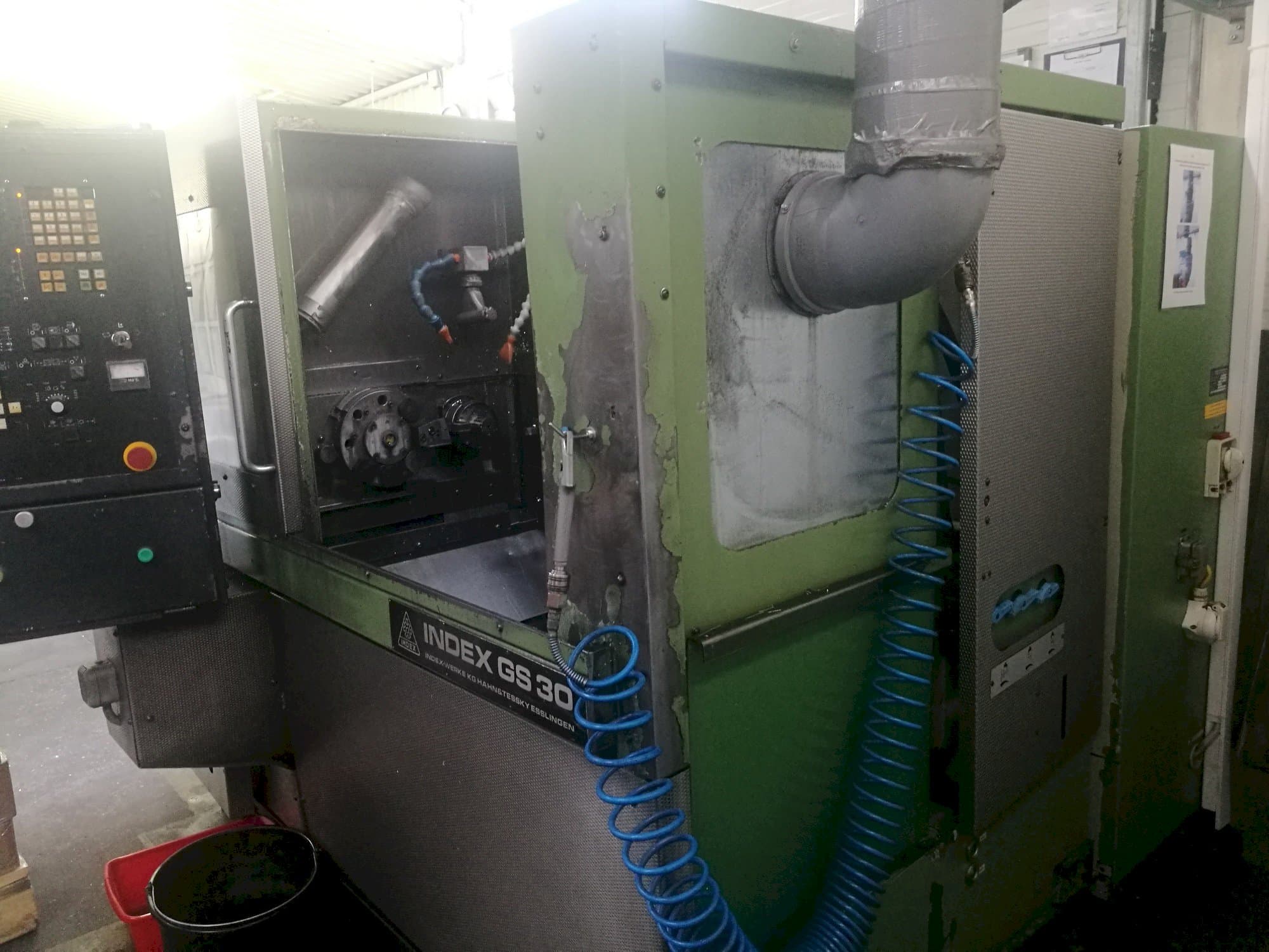 Front view of Index GS 30  machine
