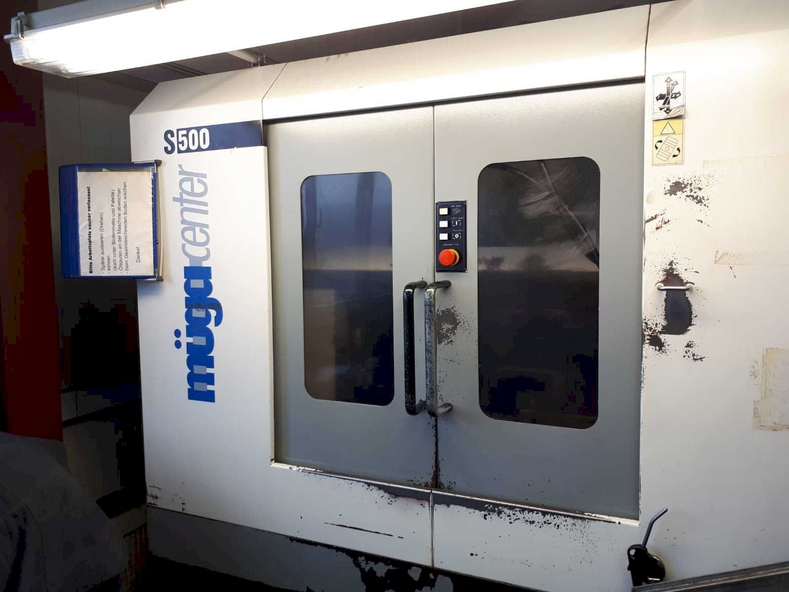 Front view of Muga S500  machine