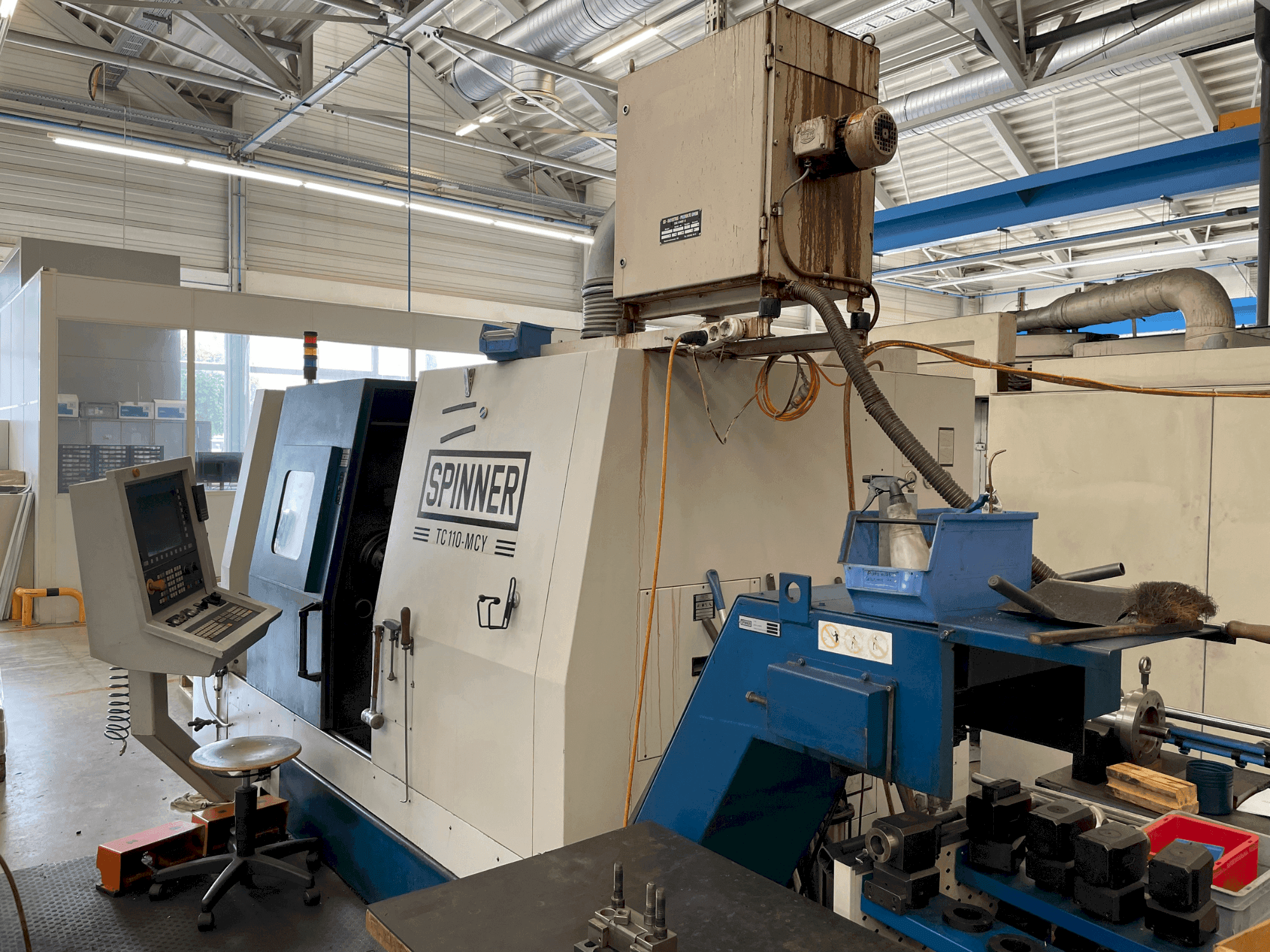 Front view of SPINNER TC 110  machine