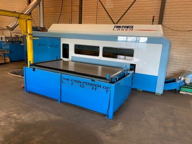 Front view of Finn-Power FPL6-BL  machine