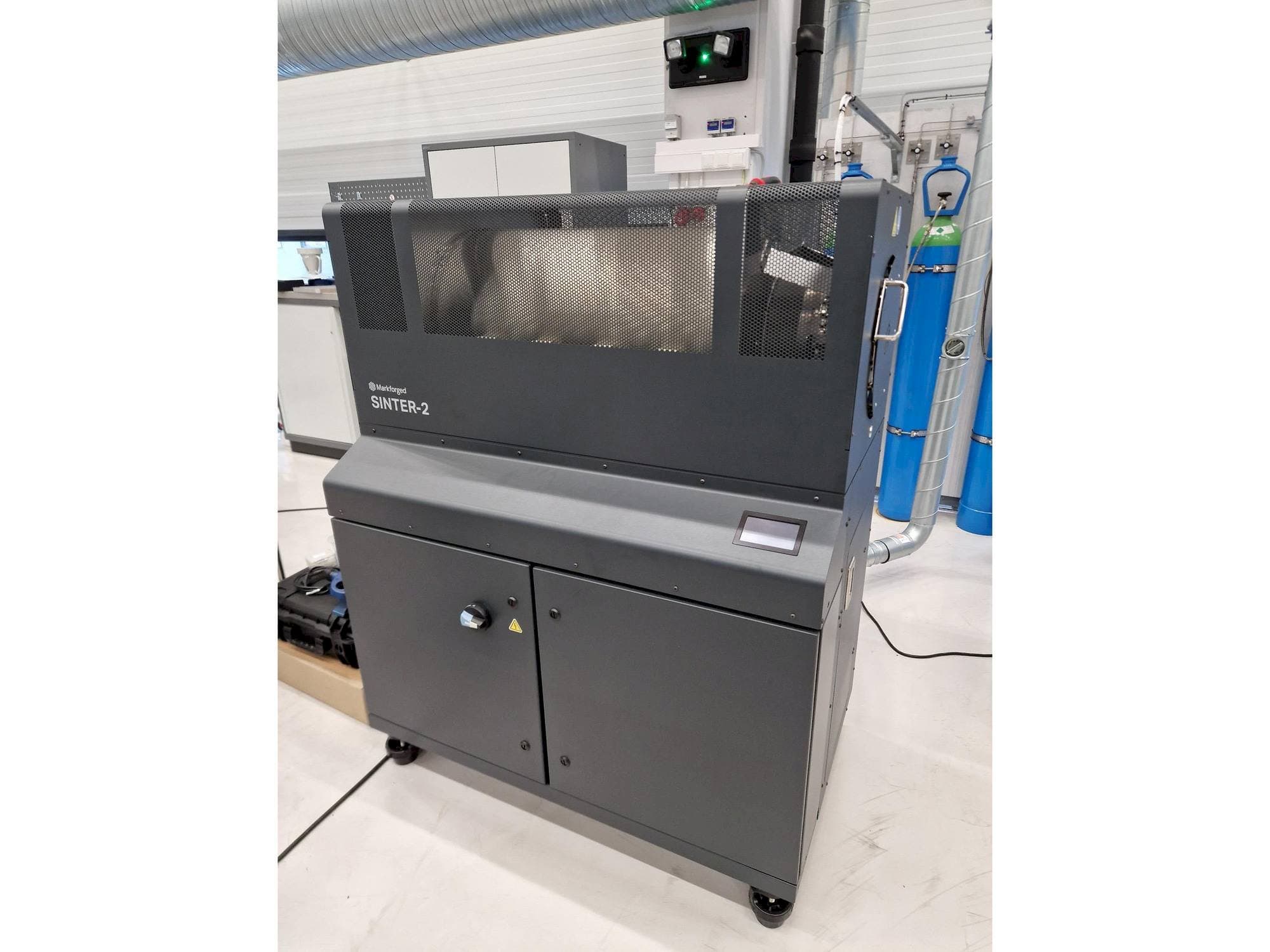 Front view of MARKFORGED Metal X  machine