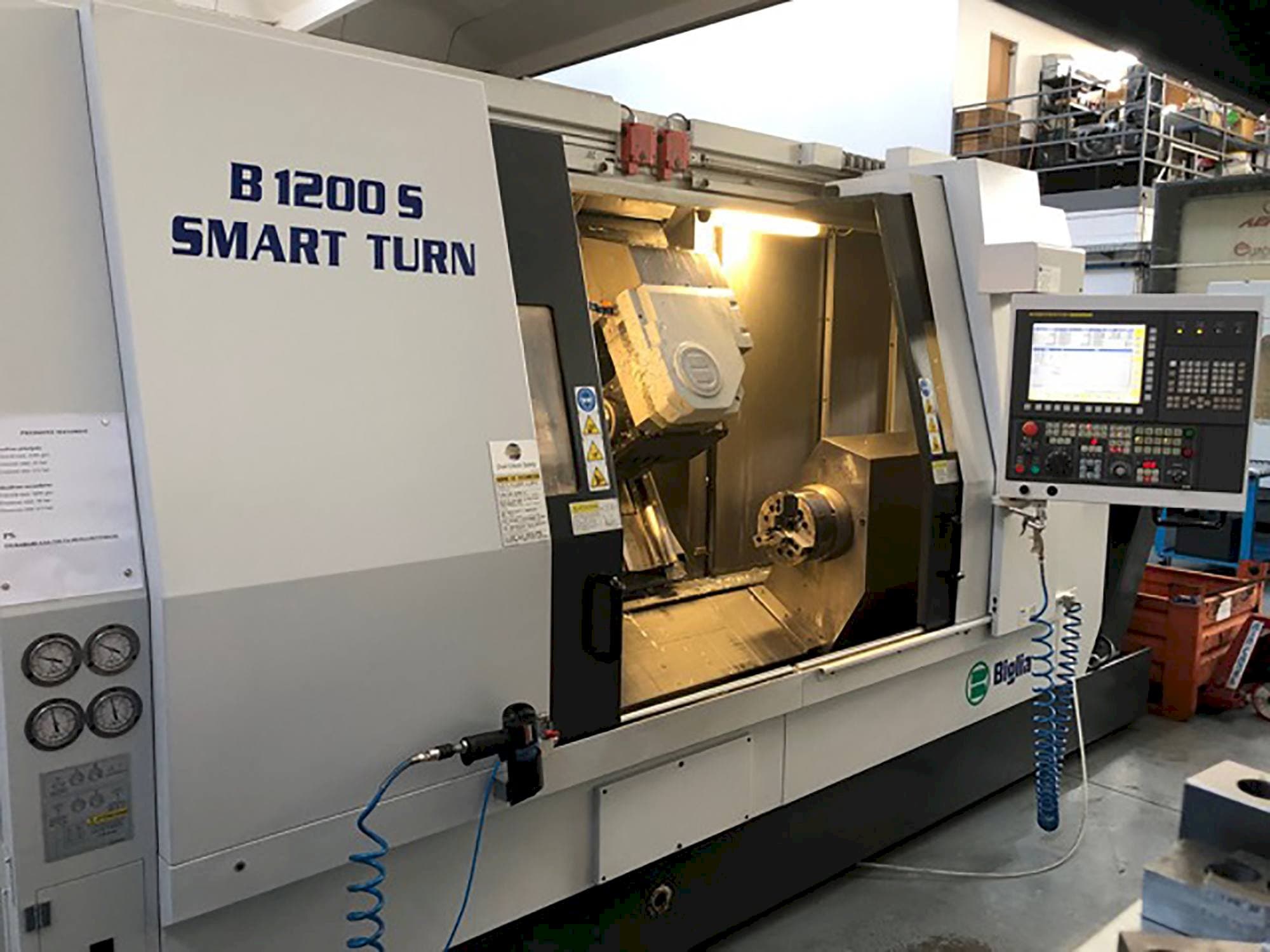 Front view of Biglia Smart S  machine