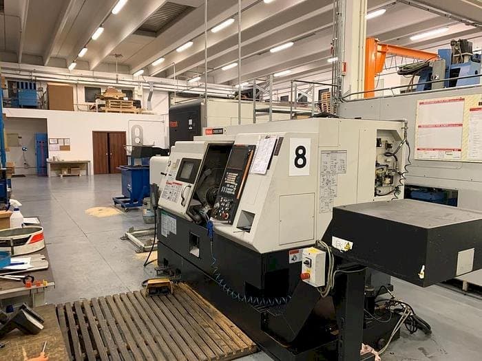 Right view of Mazak QT NEXUS 200M  machine