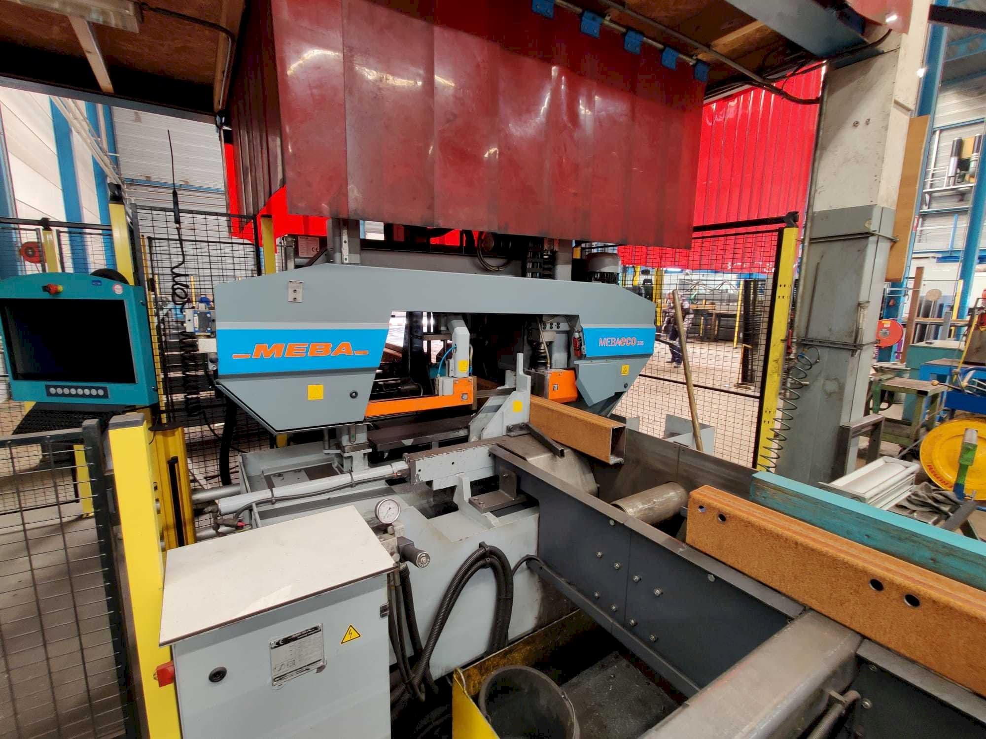 Front view of KALTENBACH BZT 254- KBT 254 + MEBA eco 335  machine