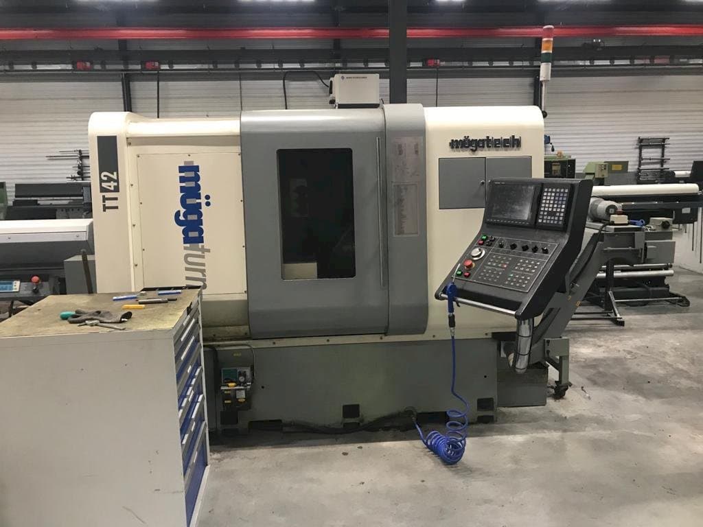 Front view of Muga TT-42  machine