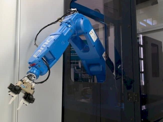 Front view of BMO LR5  machine