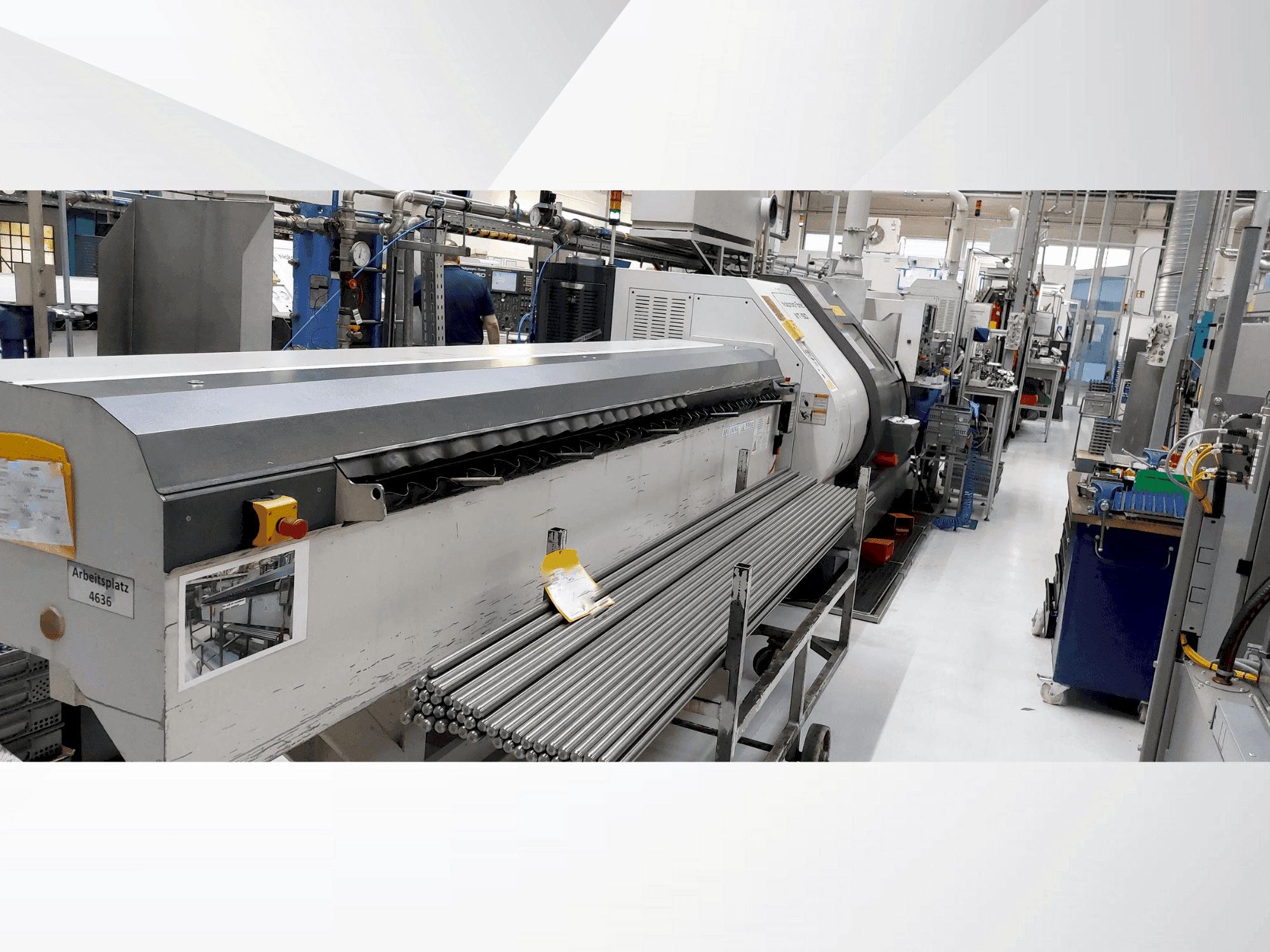 Front view of NAKAMURA WT-150  machine