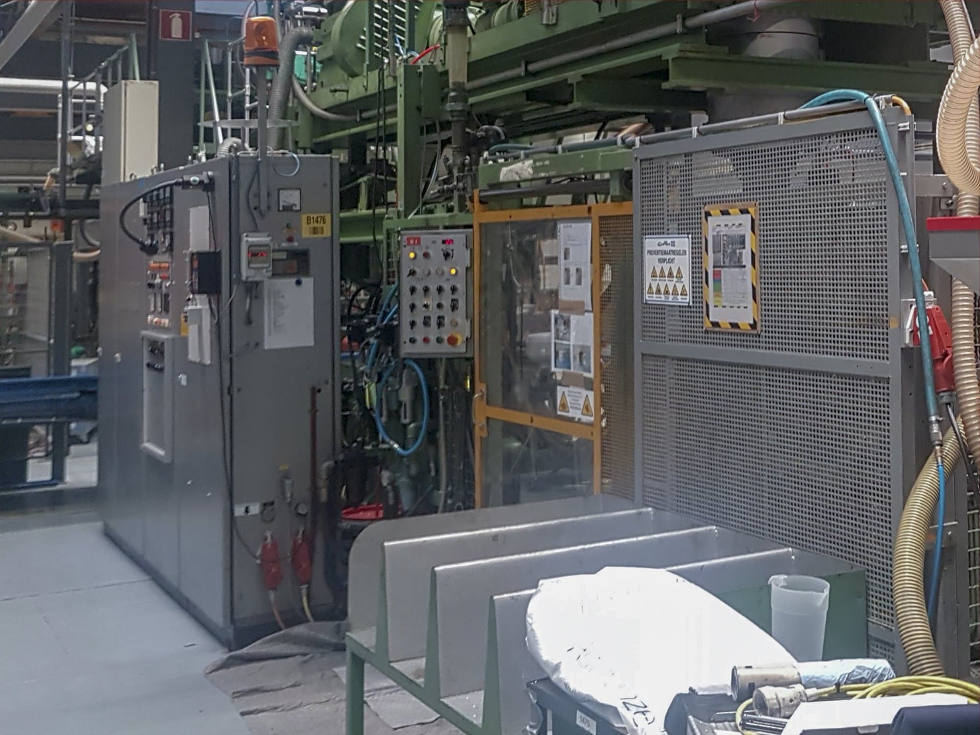 Right view 1 of BEKUM BA 20 M / S 901 machine