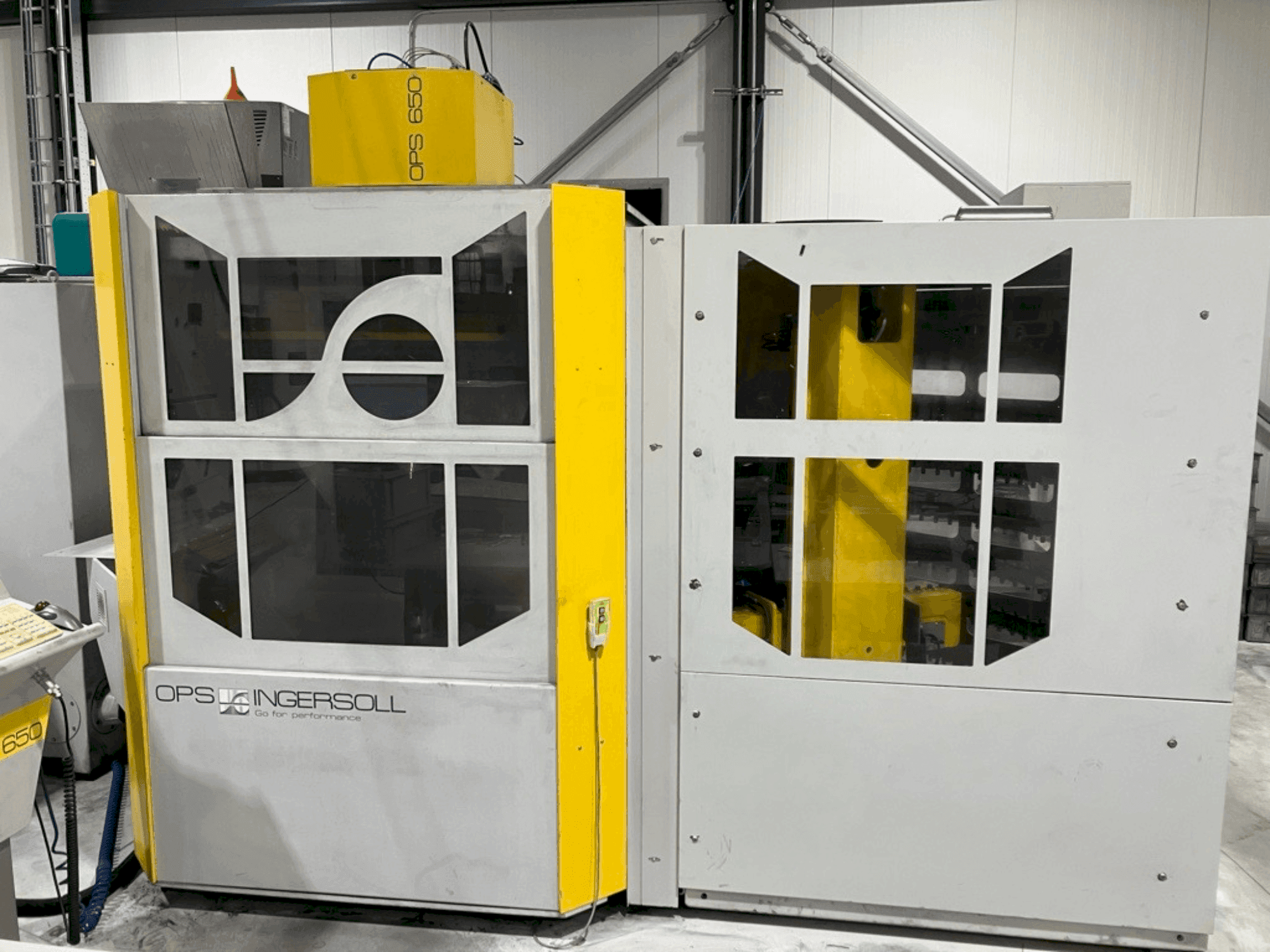 Front view of OPS INGERSOLL 650  machine