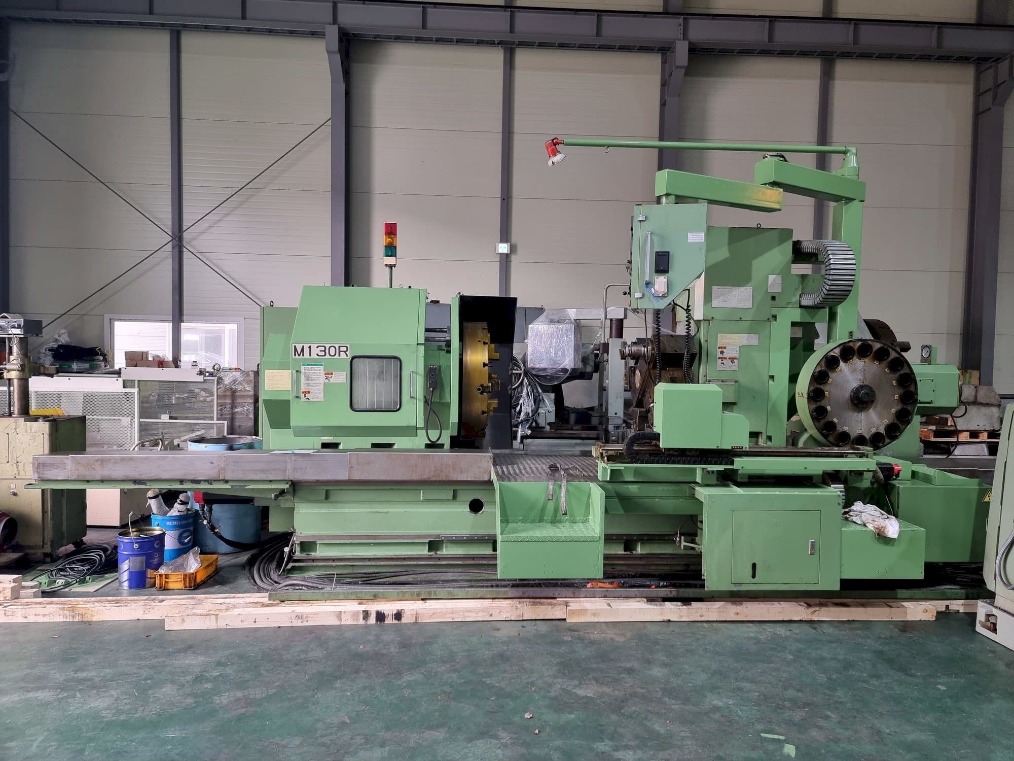 Front view of DAINICHI M 130R  machine