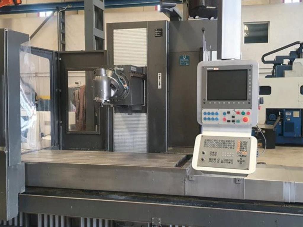 Front view of Nicolas Correa Diana 20  machine